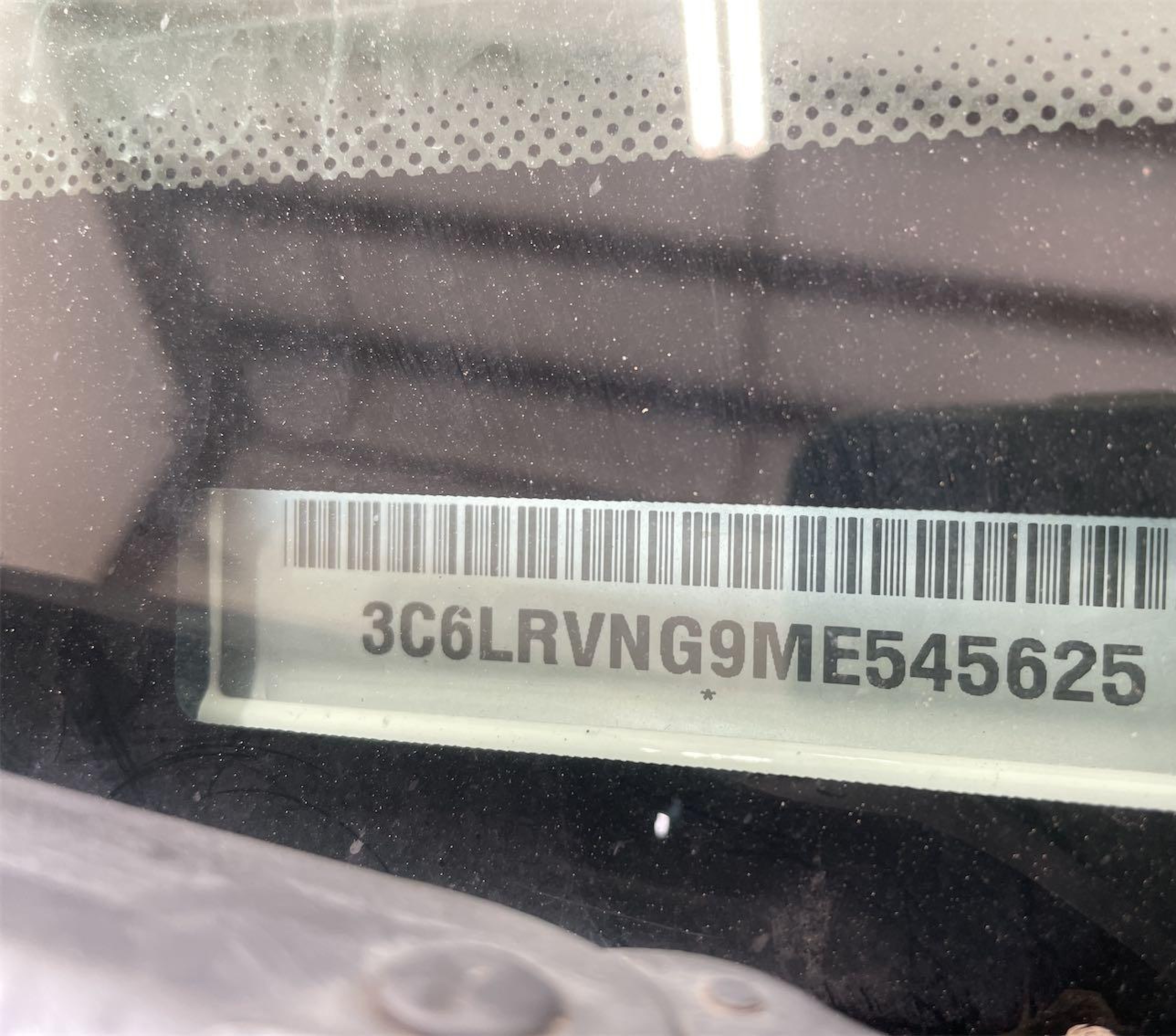 2021 Ram Promaster 1500 1500 Standard vin: 3C6LRVNG9ME545625