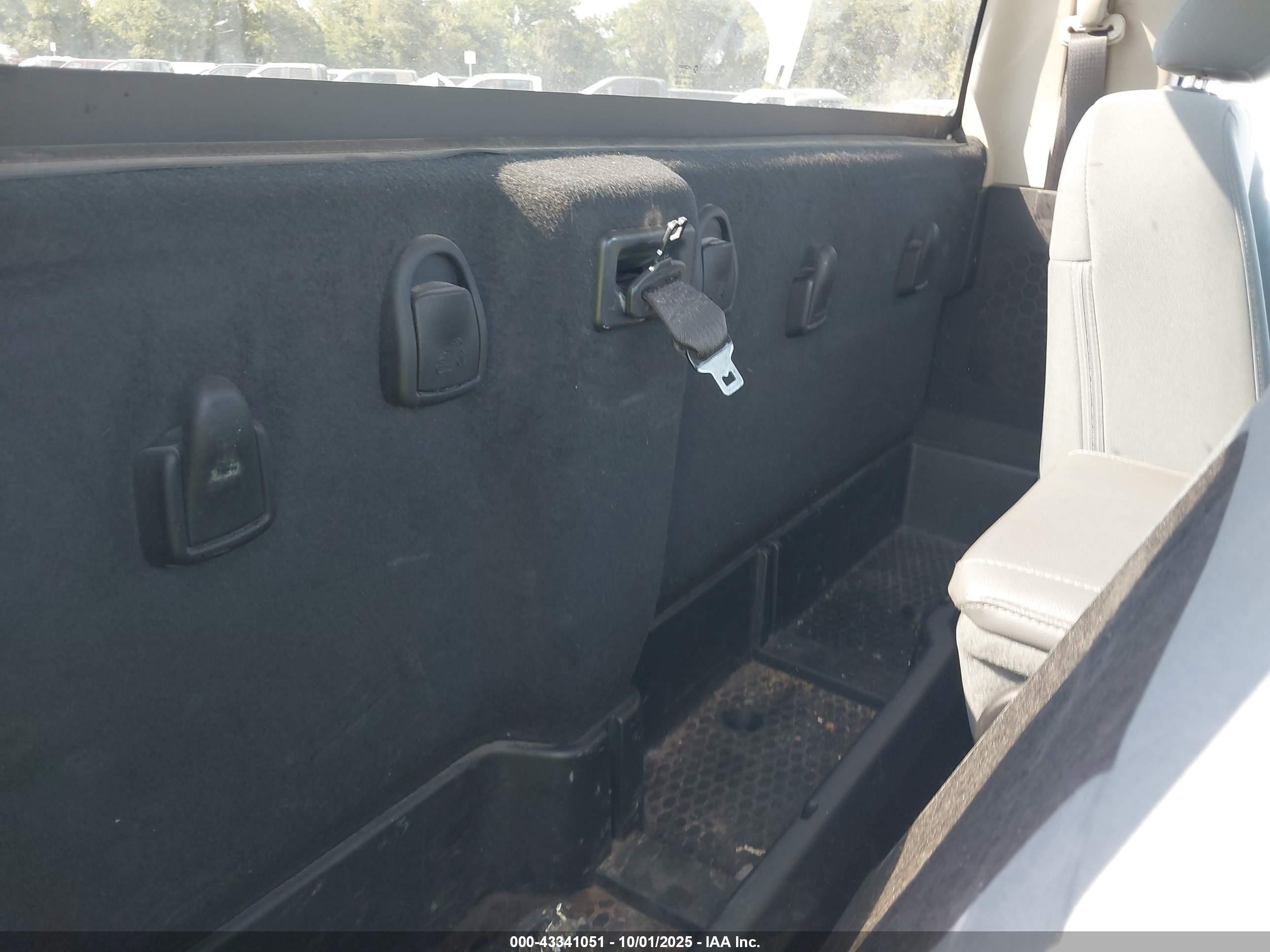 2018 Ram 2500 Tradesman  4x4 8' Box Белый vin: 3C6MR5AJ3JG282845