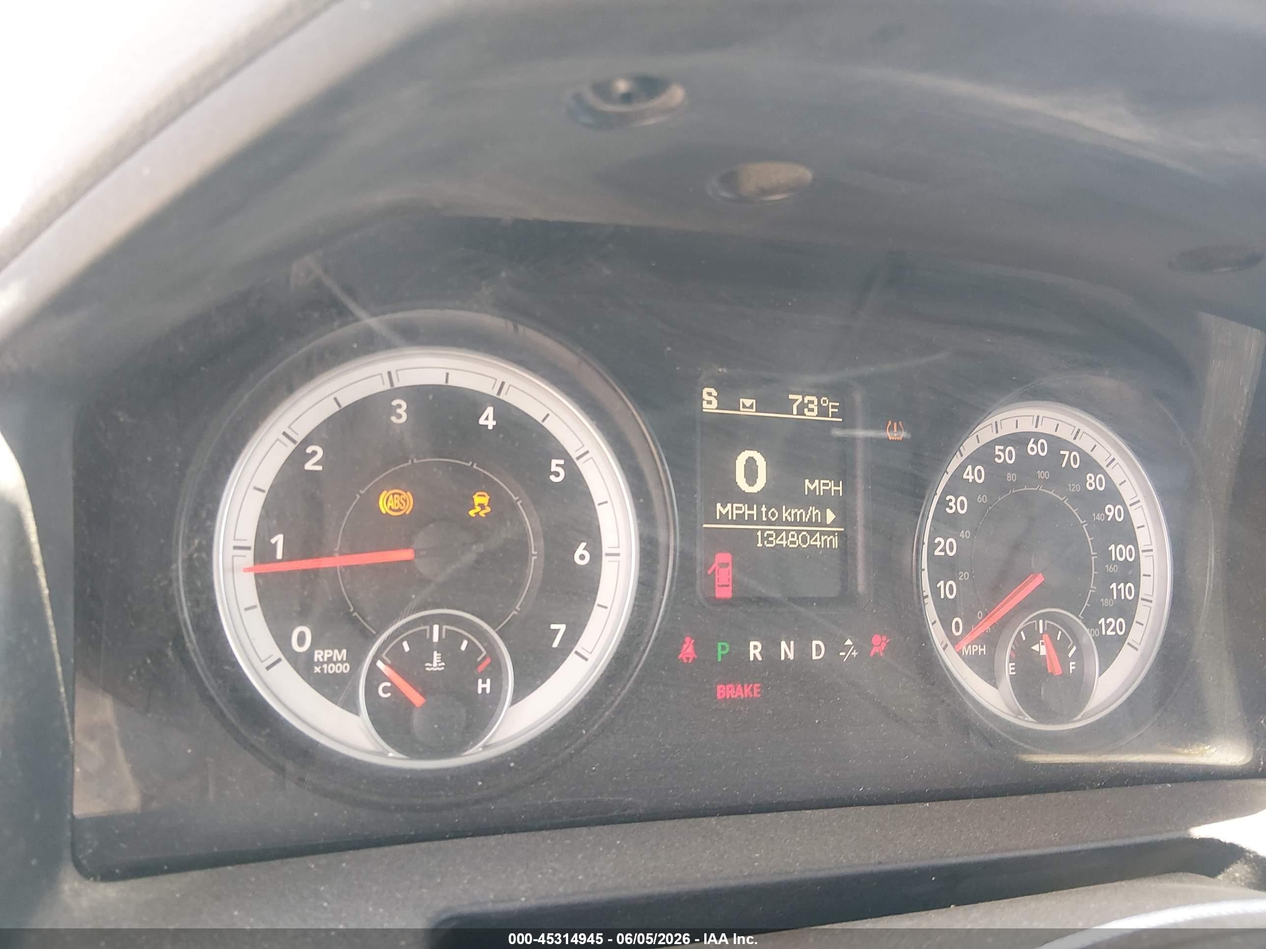 2014 Ram 2500 Tradesman Brown vin: 3C6MR5AJ6EG207871