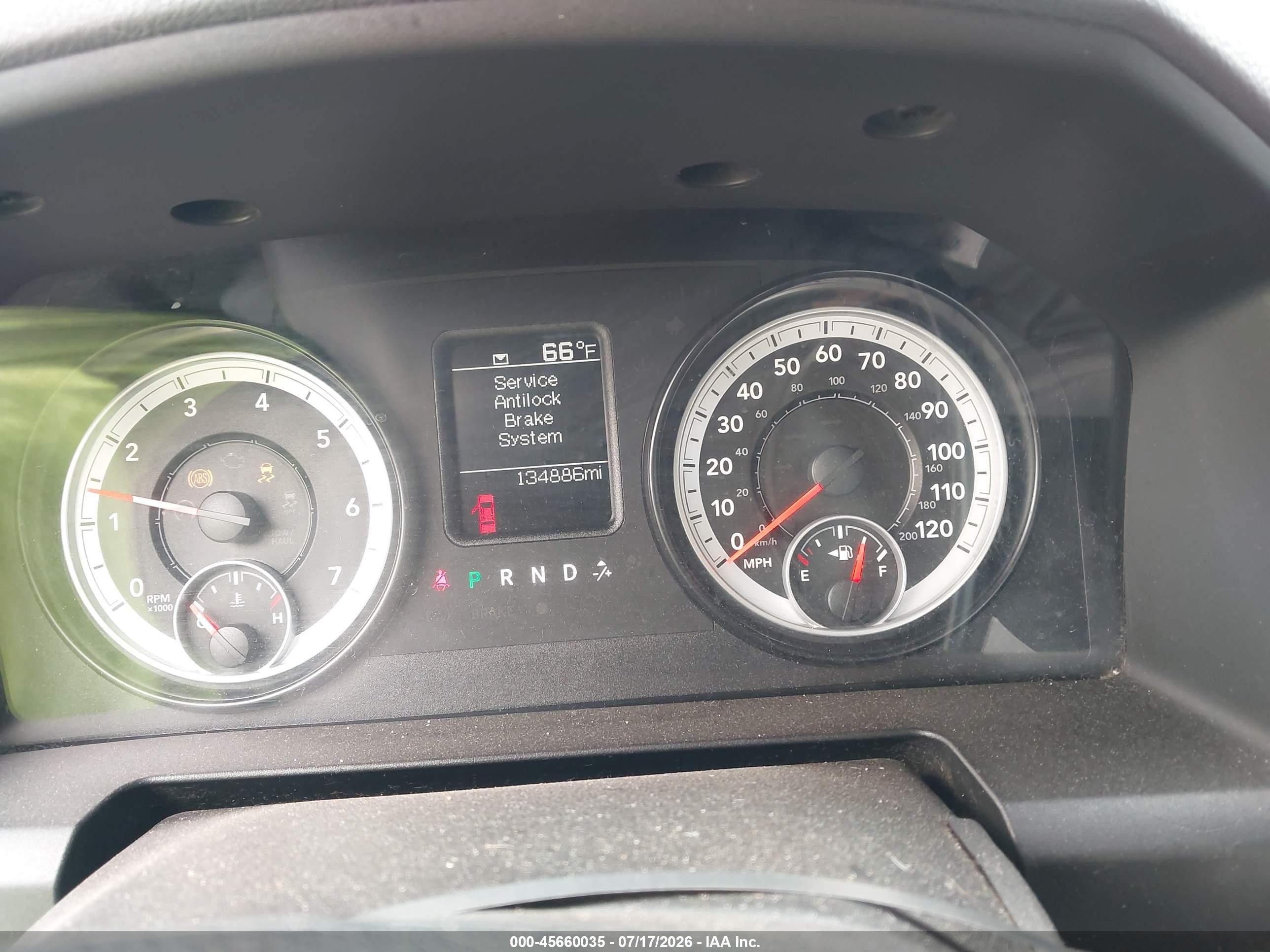 2014 Ram 2500 Tradesman Black vin: 3C6MR5AJ6EG239770