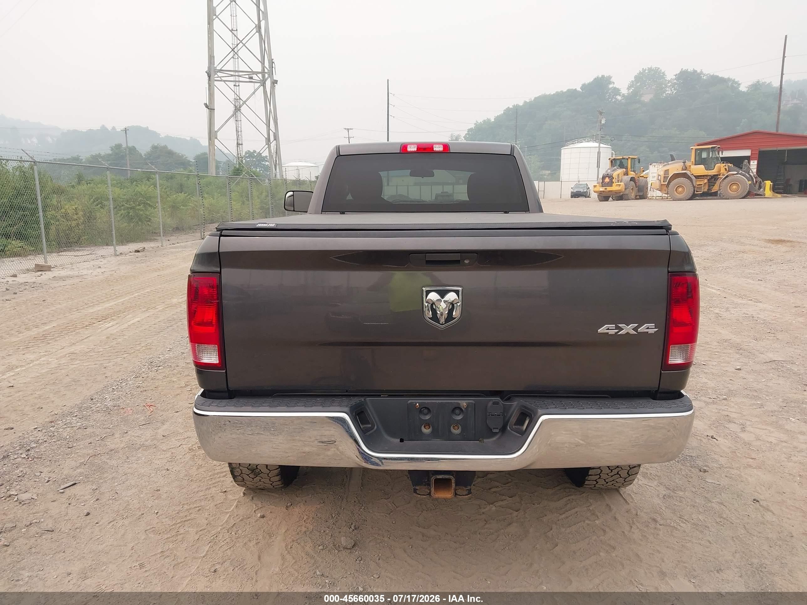 2014 Ram 2500 Tradesman Black vin: 3C6MR5AJ6EG239770