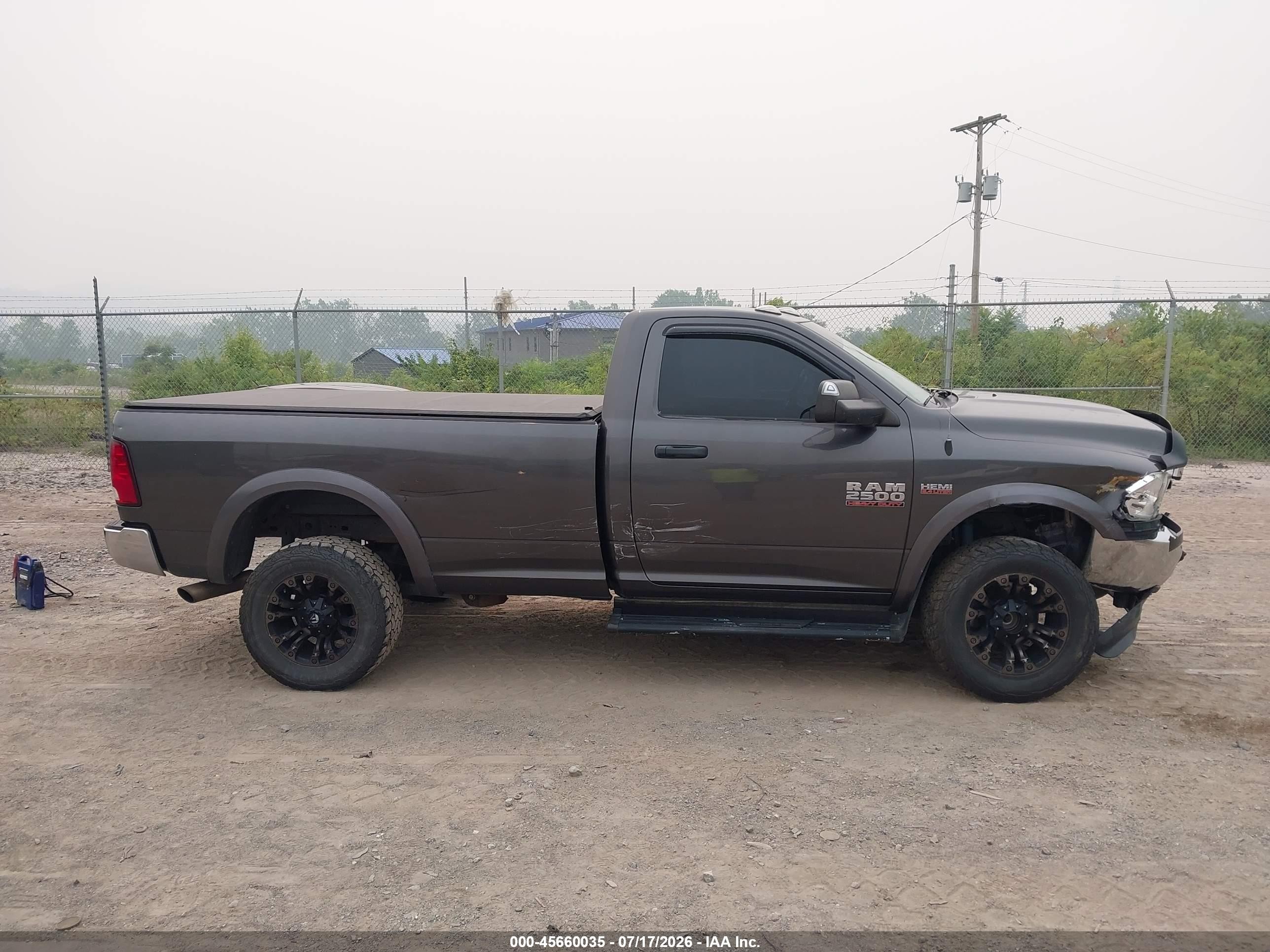 2014 Ram 2500 Tradesman Black vin: 3C6MR5AJ6EG239770
