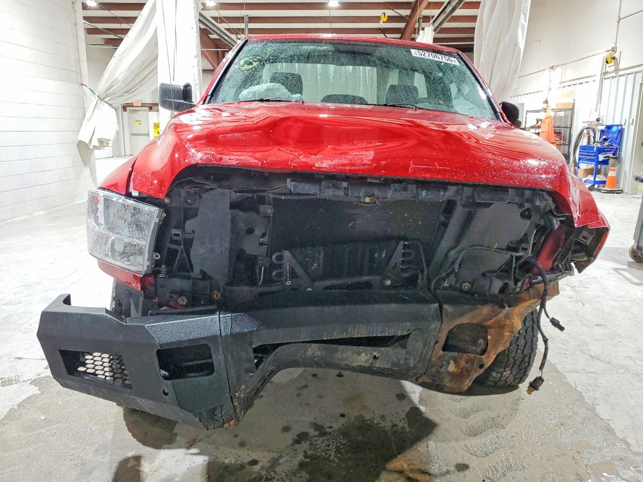 2015 Ram 2500 St Red vin: 3C6MR5AJ9FG643244