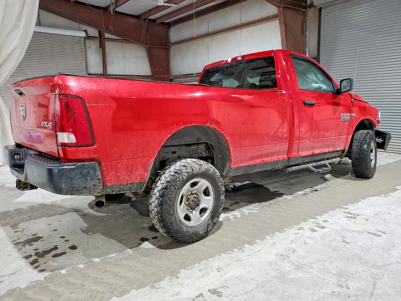 2015 Ram 2500 St Red vin: 3C6MR5AJ9FG643244