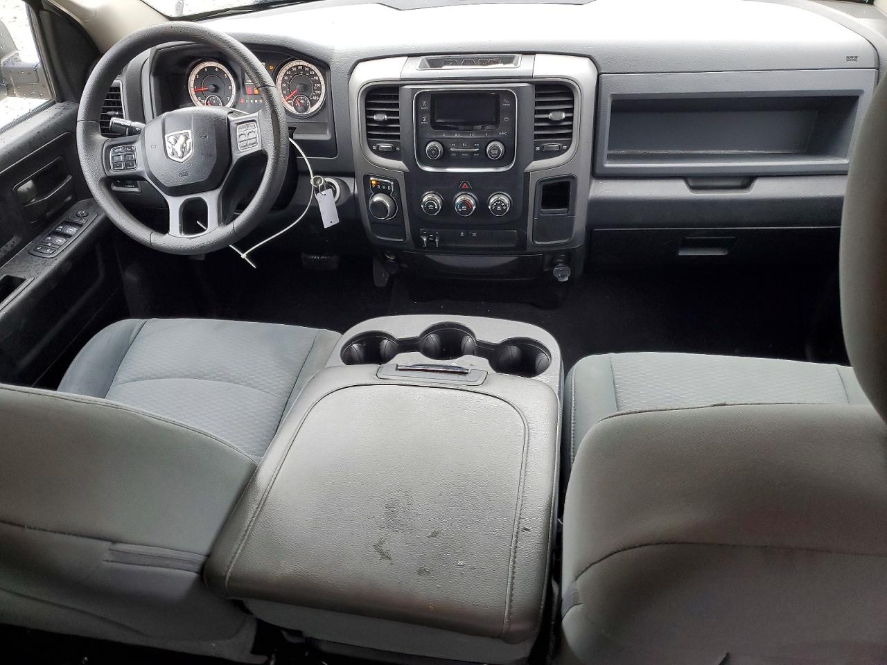 2019 Ram 1500 Classic Tradesman White vin: 3C6RR6KG7KG675859