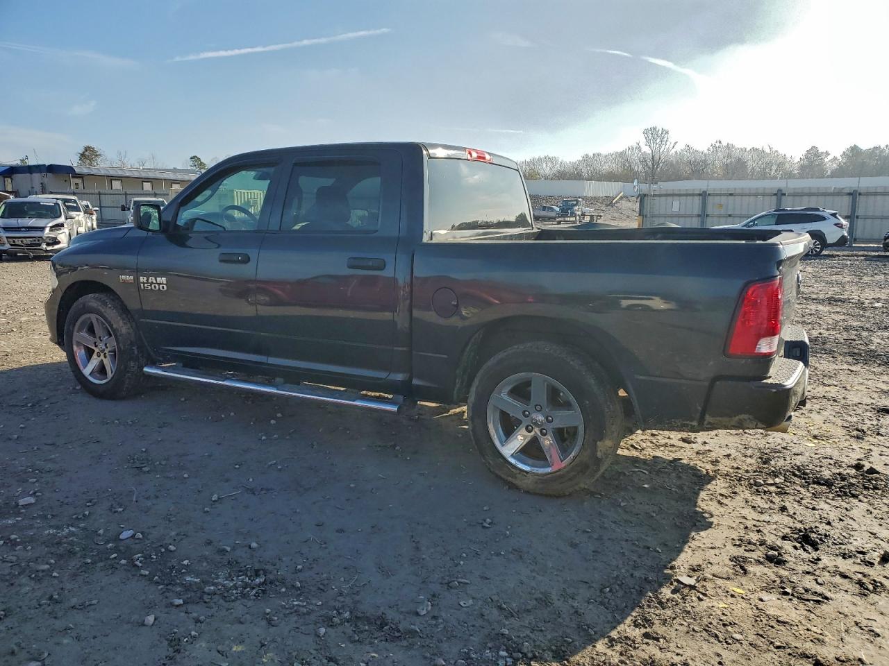2017 Ram 1500 St Gray vin: 3C6RR6KT4HG713909