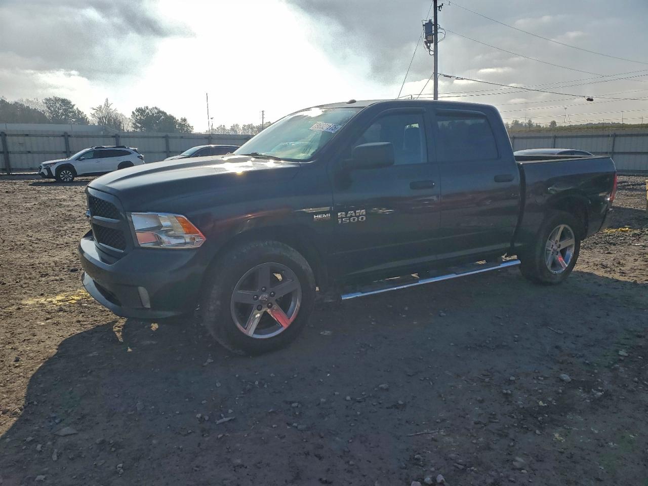 2017 Ram 1500 St Gray vin: 3C6RR6KT4HG713909
