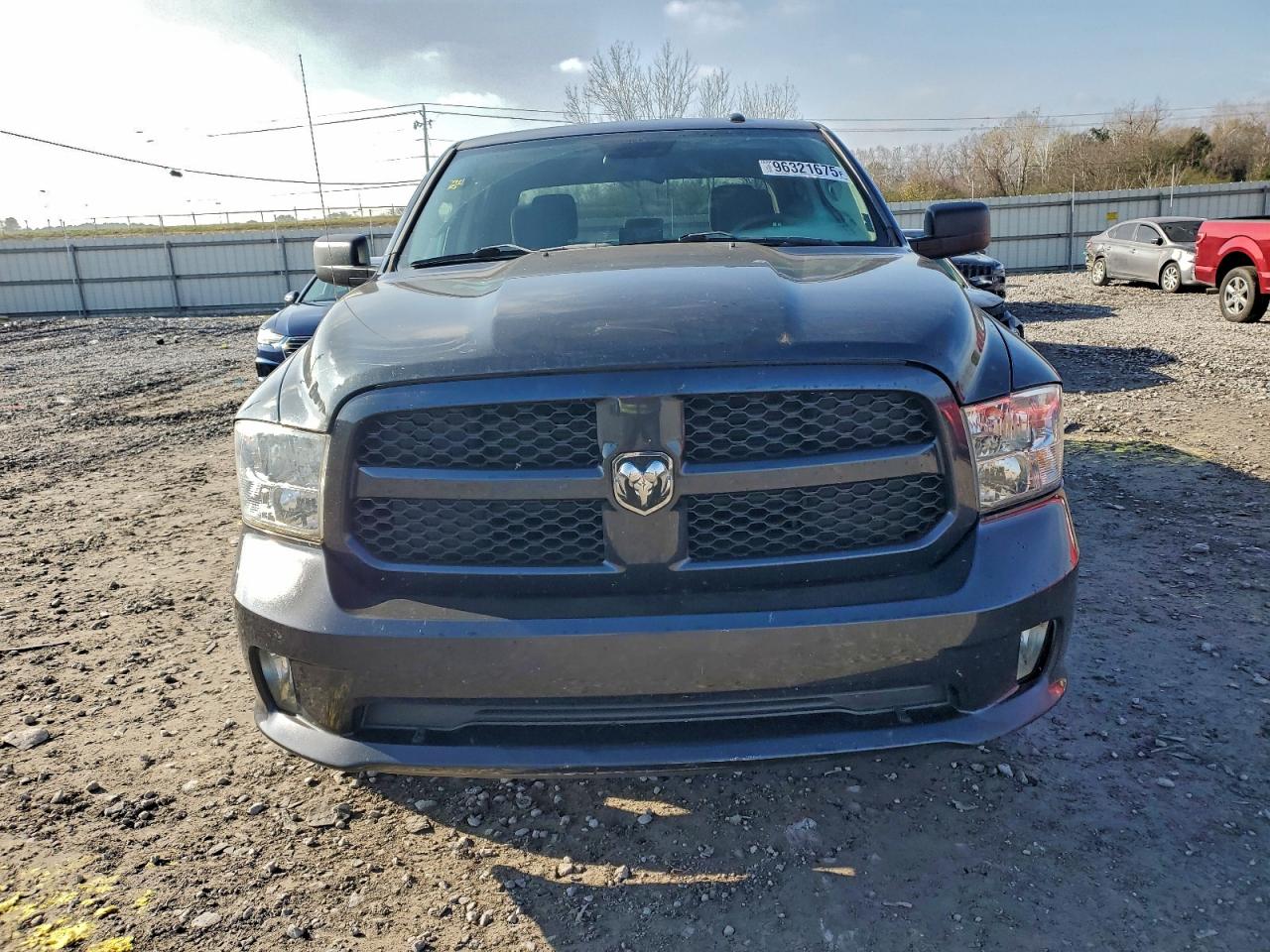 2017 Ram 1500 St Gray vin: 3C6RR6KT4HG713909