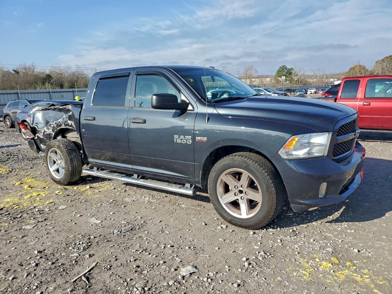2017 Ram 1500 St Gray vin: 3C6RR6KT4HG713909