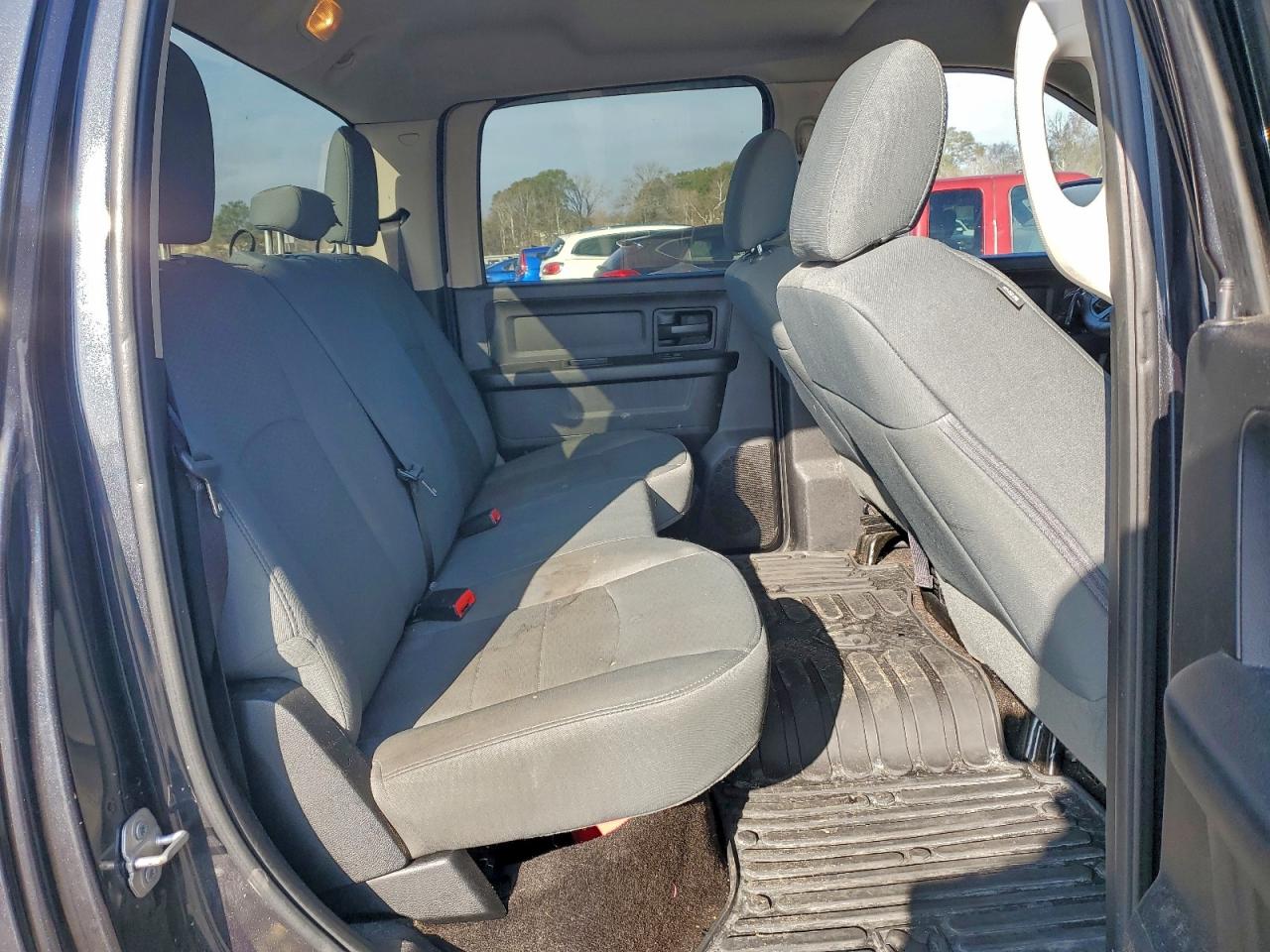 2017 Ram 1500 St Gray vin: 3C6RR6KT4HG713909
