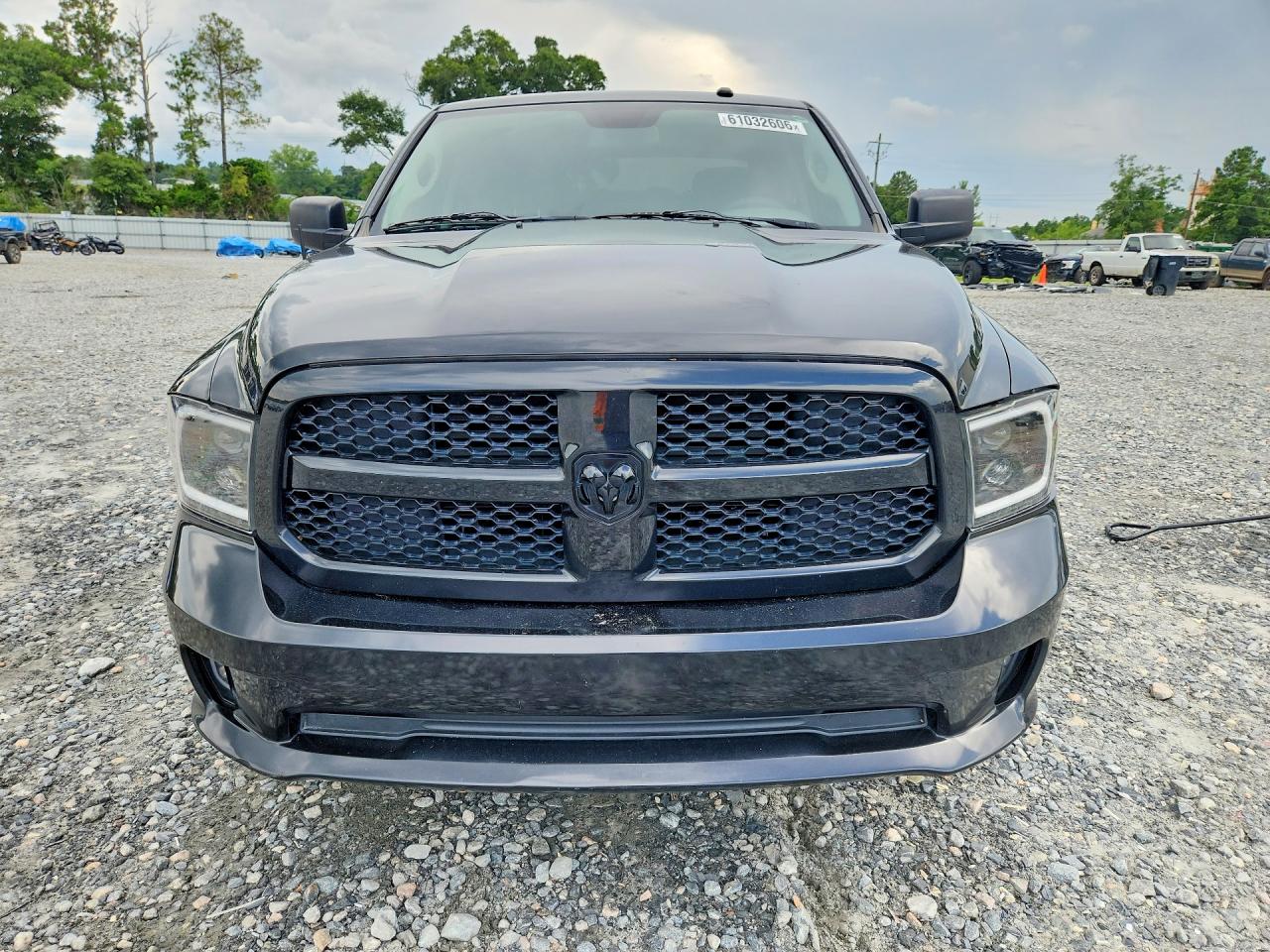 2015 Ram 1500 St Black vin: 3C6RR6KT5FG683185
