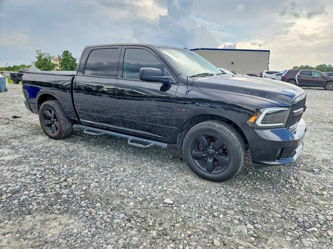 2015 Ram 1500 St Black vin: 3C6RR6KT5FG683185