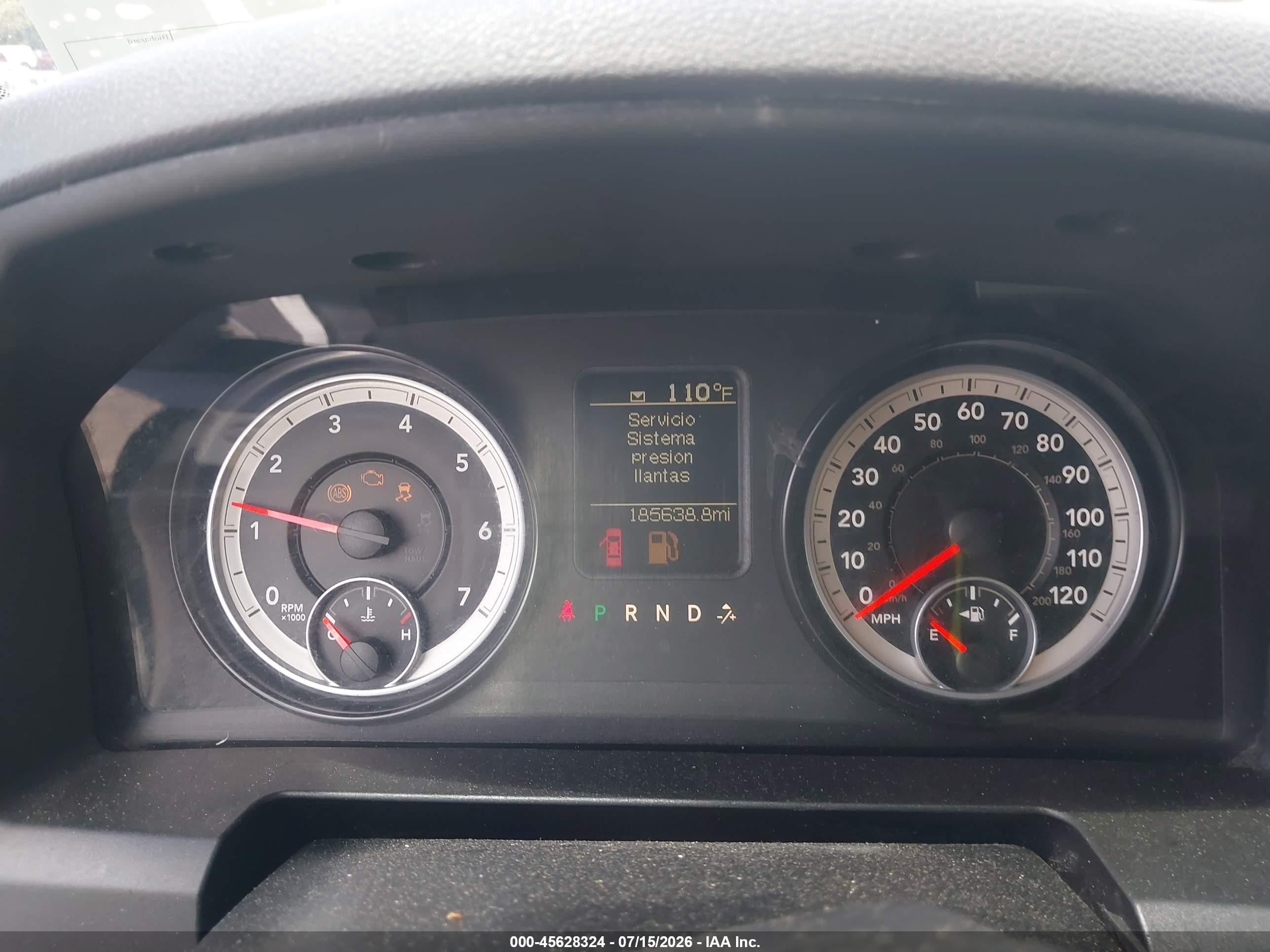 2014 Ram 1500 Express White vin: 3C6RR6KT7EG307134