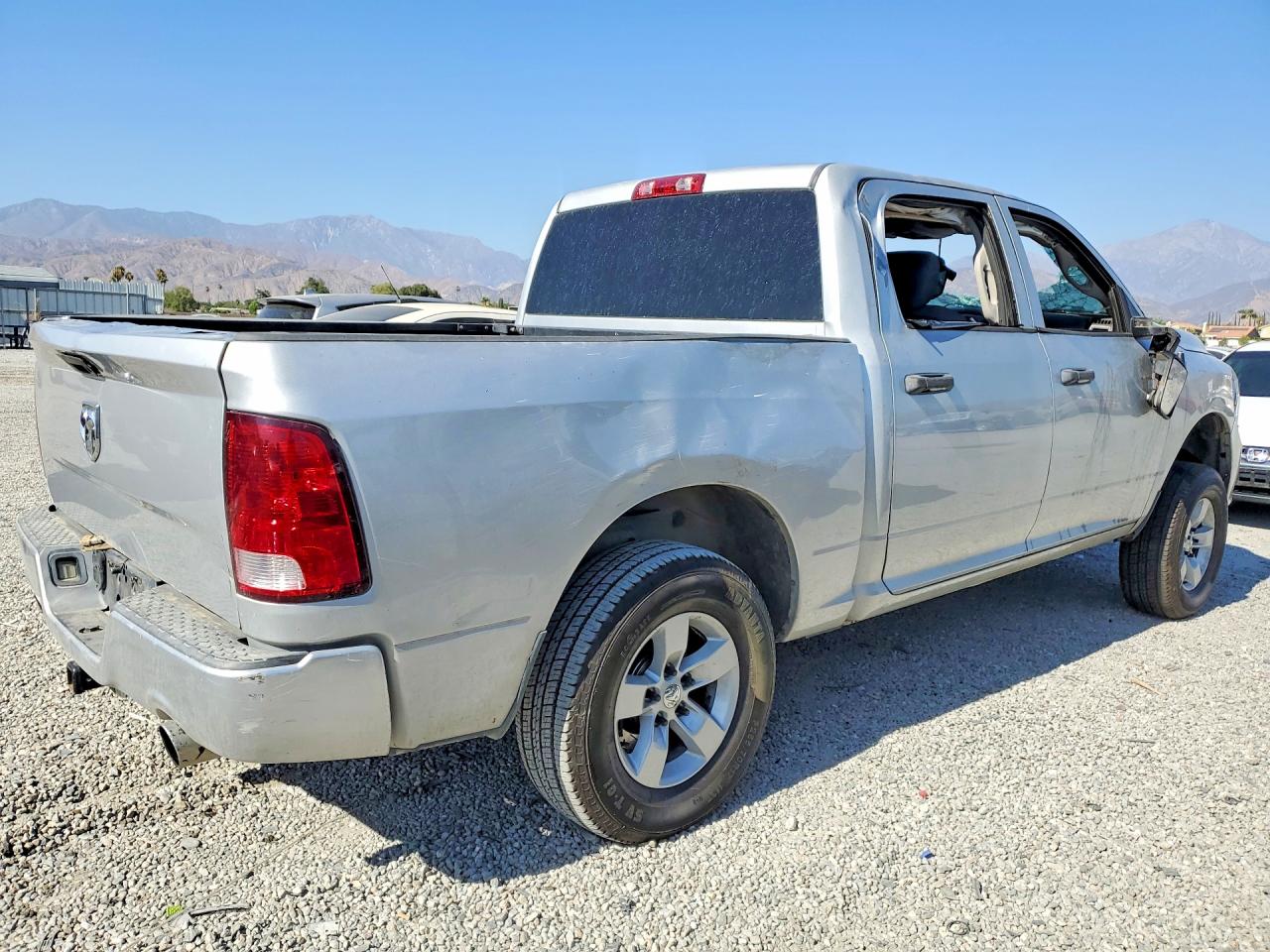 2014 Ram 1500 St Silver vin: 3C6RR6KT9EG226040
