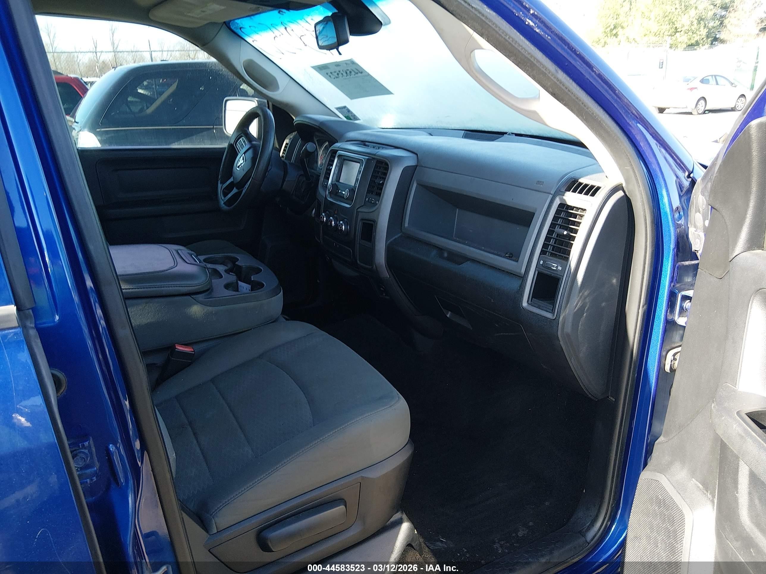 2014 Ram 1500 Express Blue vin: 3C6RR6KT9EG254758