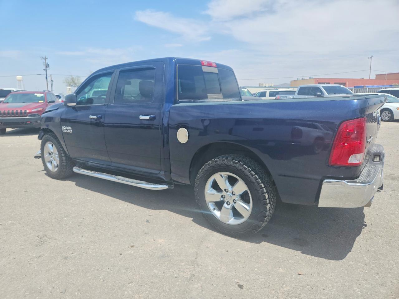2016 Dodge Ram 1500 Blue vin: 3C6RR6LT8GG295741