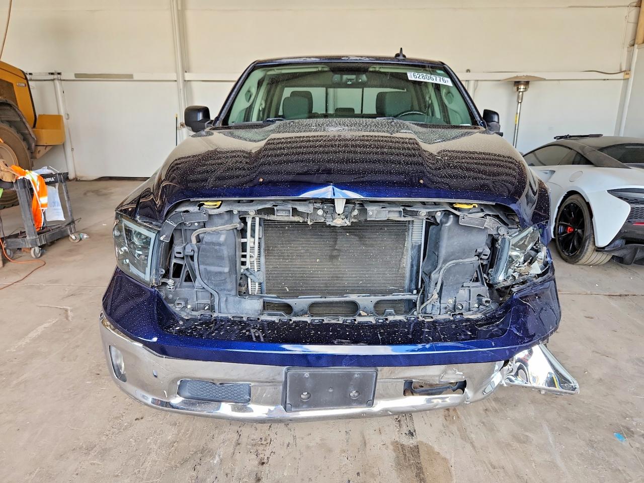 2016 Dodge Ram 1500 Blue vin: 3C6RR6LT8GG295741