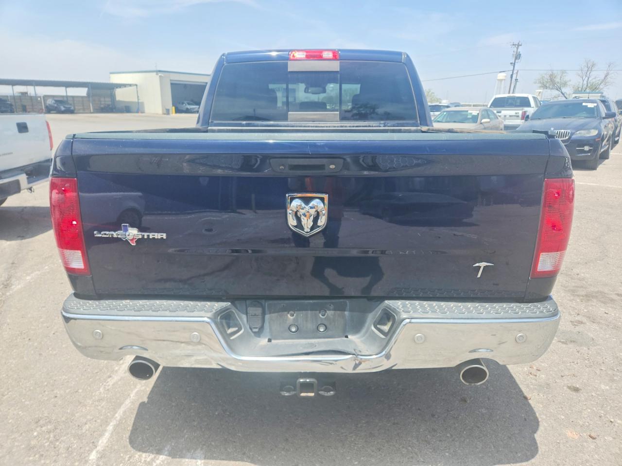 2016 Dodge Ram 1500 Blue vin: 3C6RR6LT8GG295741