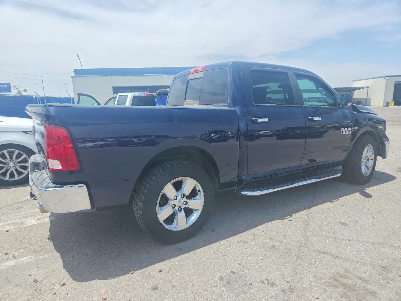 2016 Dodge Ram 1500 Blue vin: 3C6RR6LT8GG295741