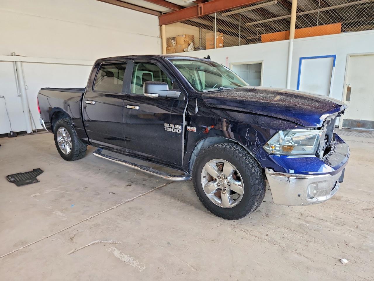 2016 Dodge Ram 1500 Blue vin: 3C6RR6LT8GG295741