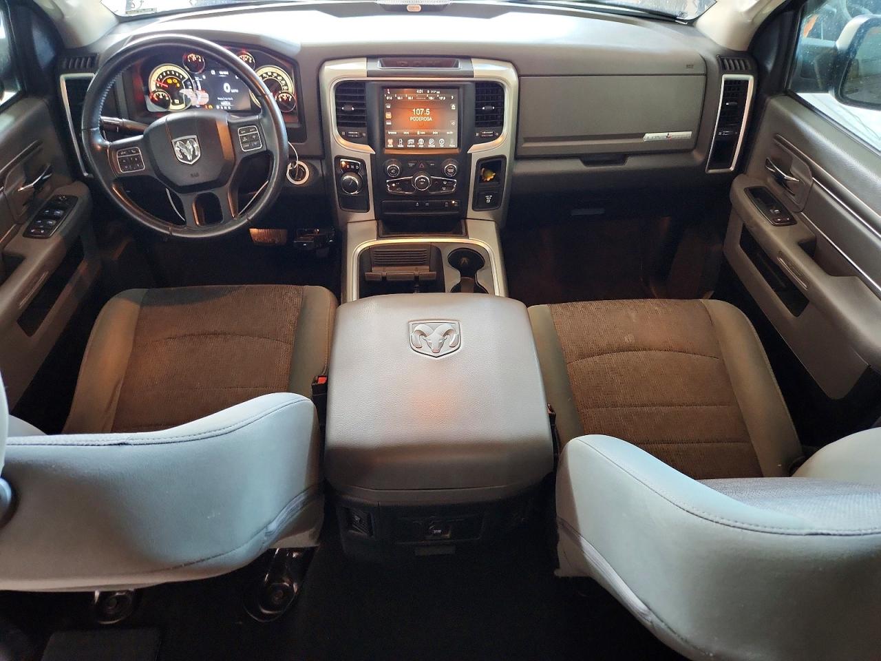 2016 Dodge Ram 1500 Blue vin: 3C6RR6LT8GG295741