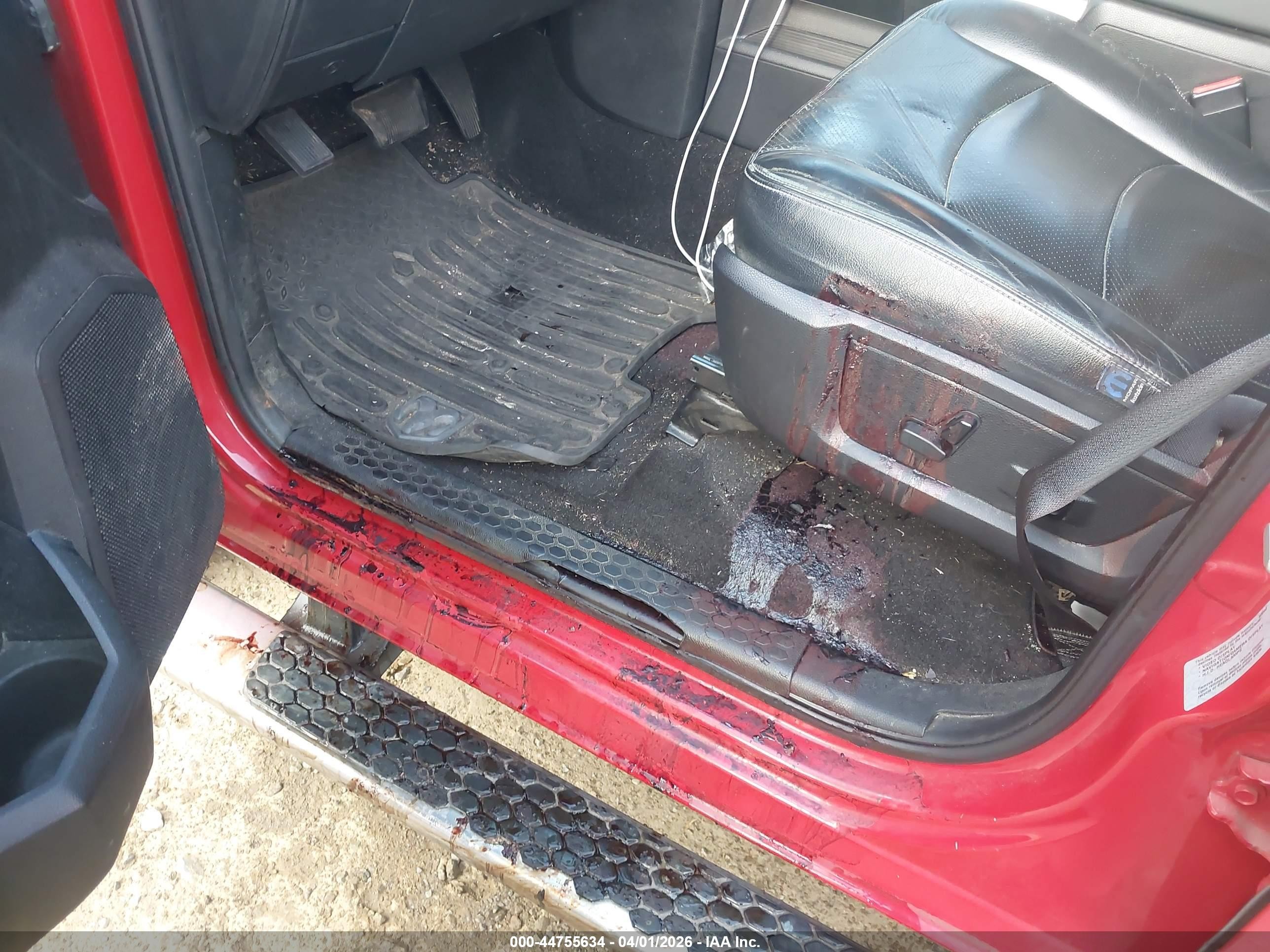 2016 Ram 1500 Big Horn Red vin: 3C6RR6LT8GG360278