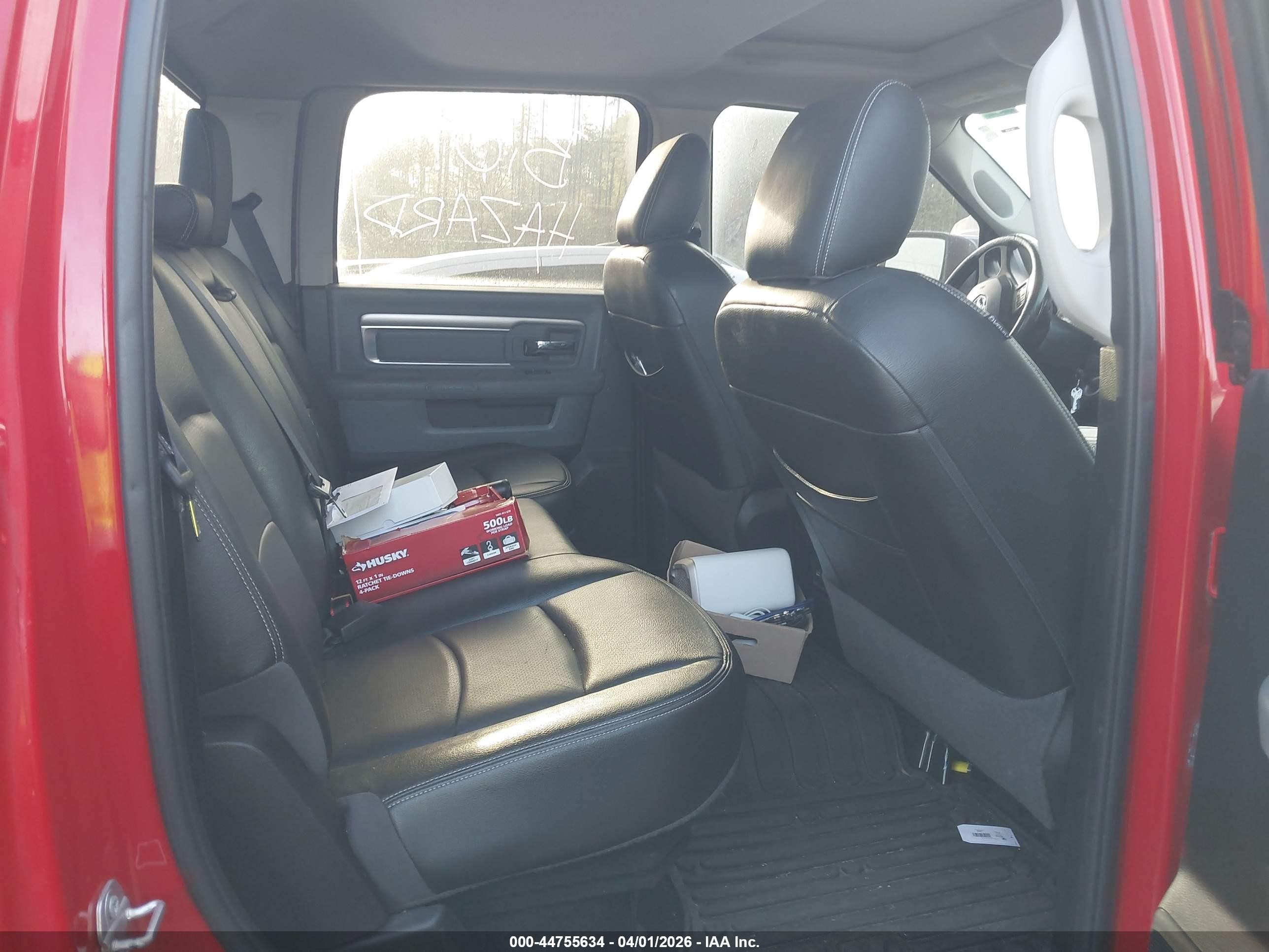 2016 Ram 1500 Big Horn Red vin: 3C6RR6LT8GG360278