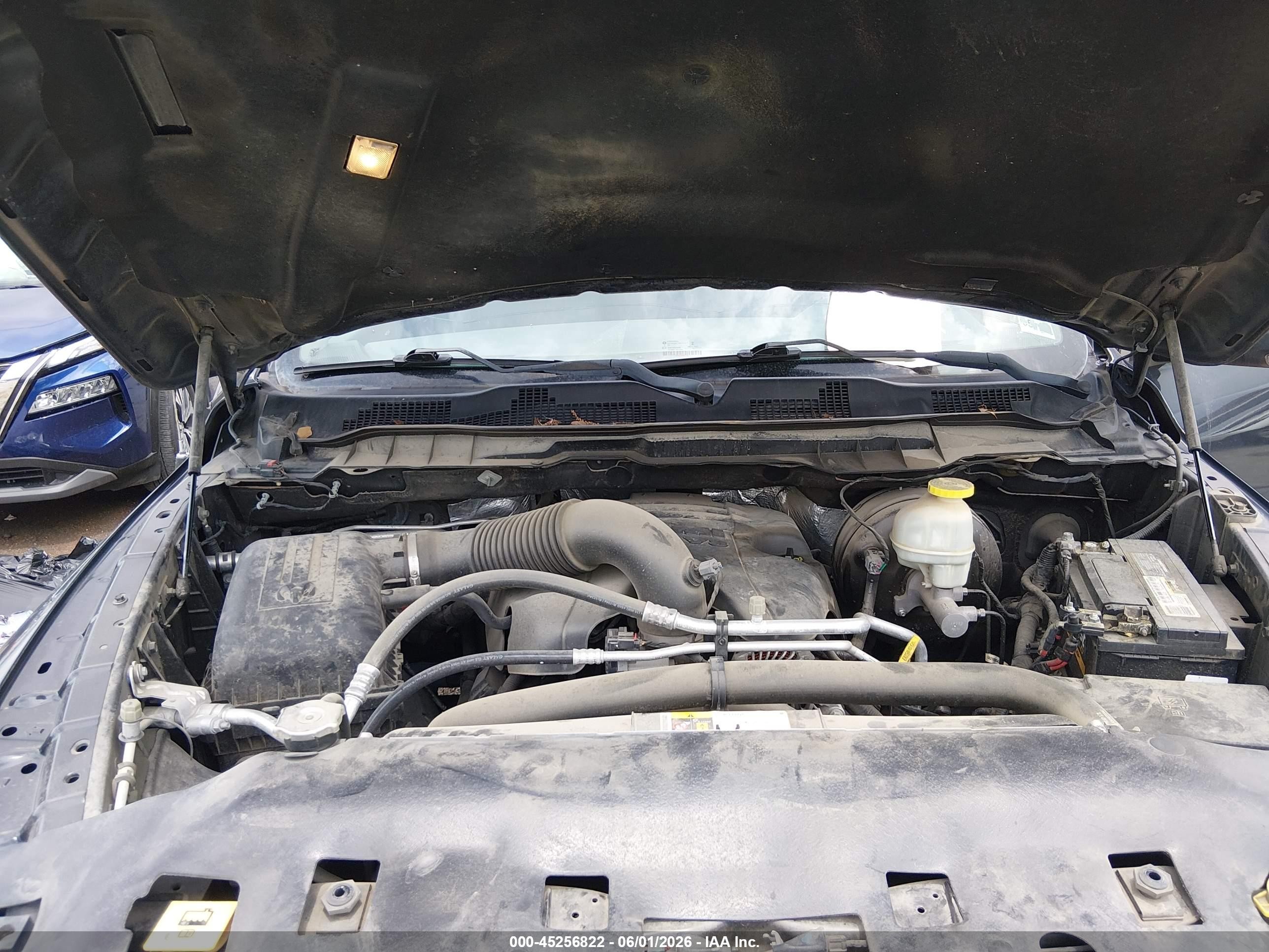 2016 Ram 1500 Big Horn Black vin: 3C6RR6LT8GG370728