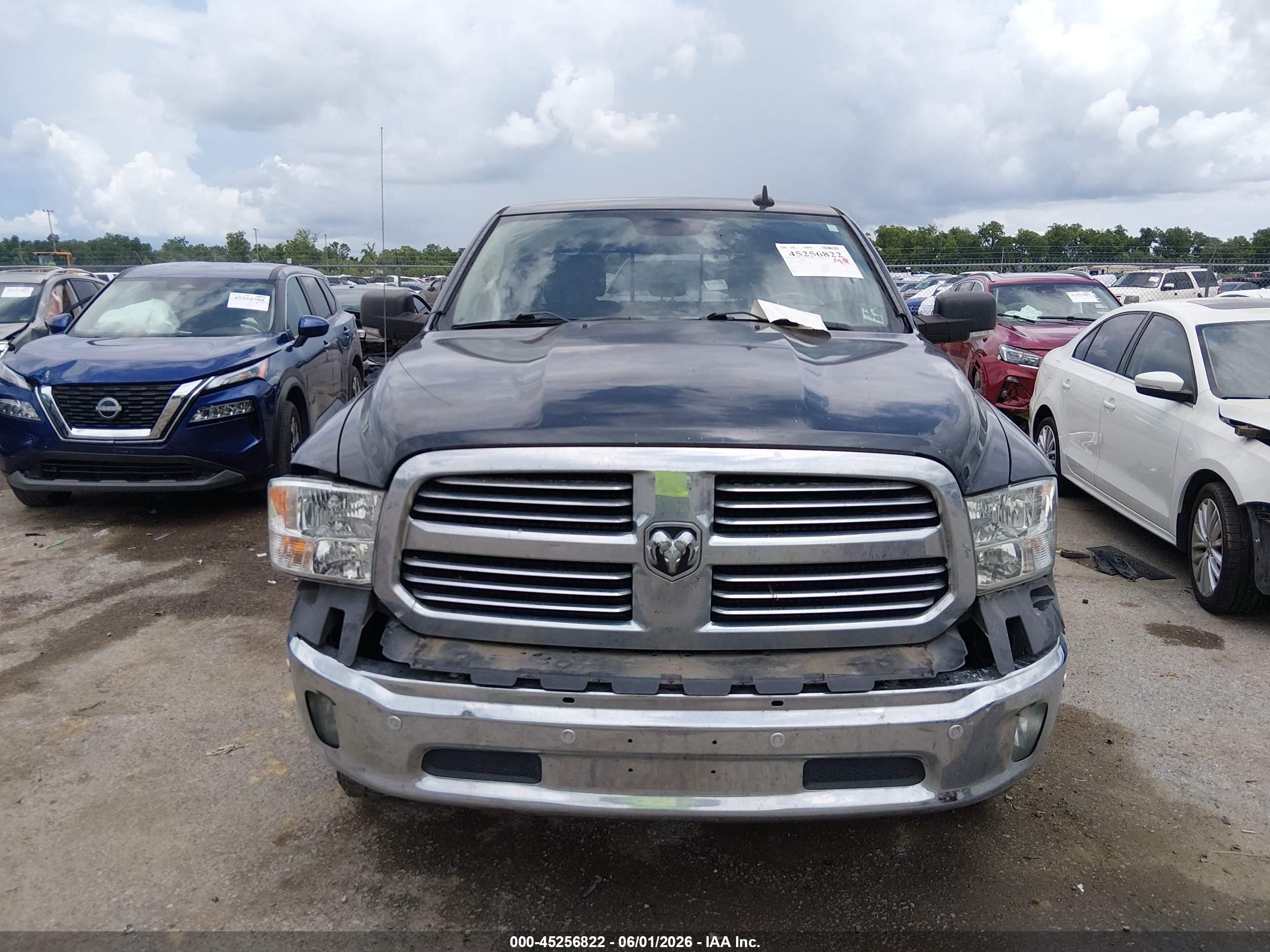 2016 Ram 1500 Big Horn Black vin: 3C6RR6LT8GG370728