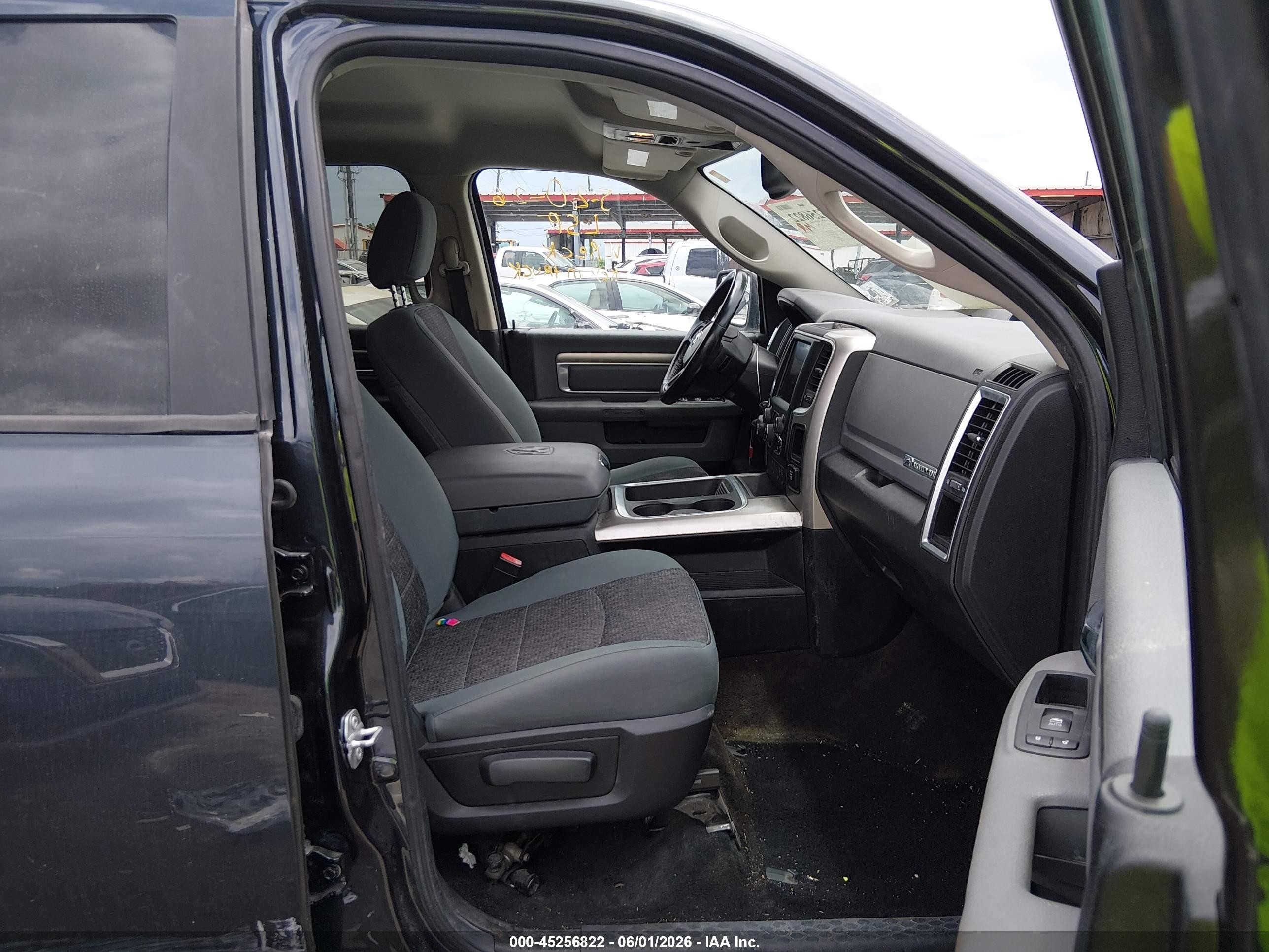 2016 Ram 1500 Big Horn Black vin: 3C6RR6LT8GG370728