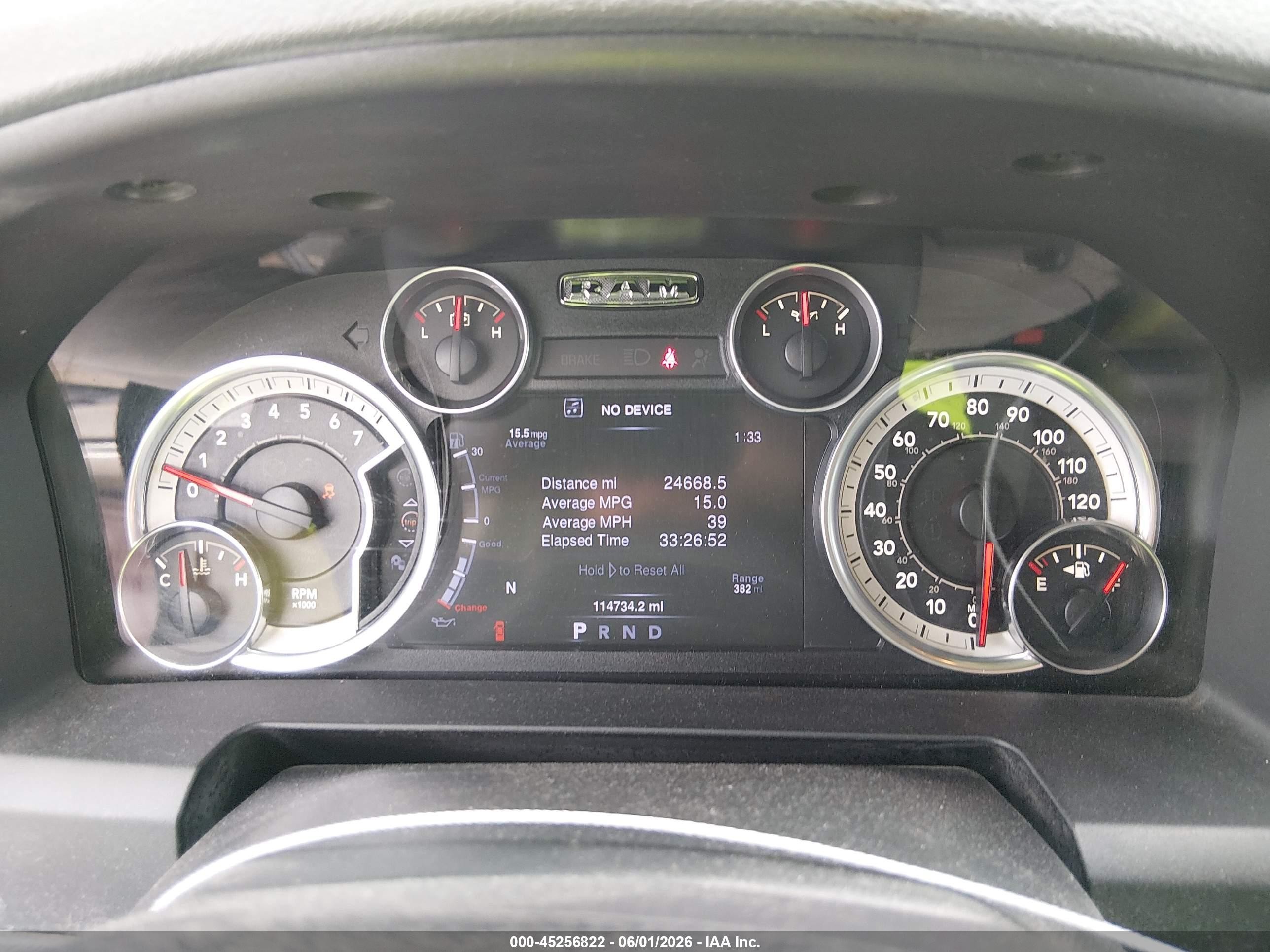 2016 Ram 1500 Big Horn Black vin: 3C6RR6LT8GG370728