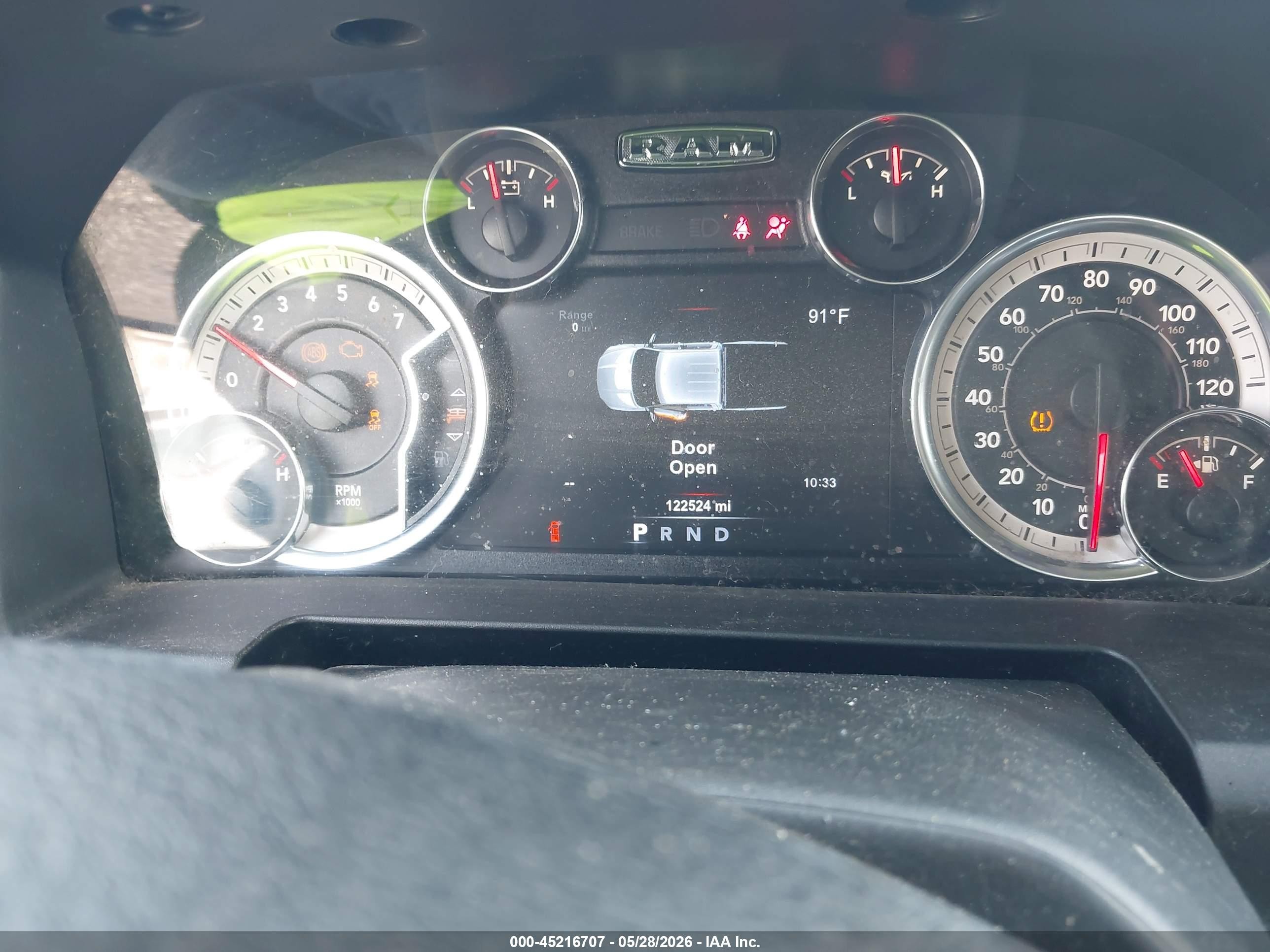 2018 Ram 1500 Big Horn  4x2 5'7 Box Gray vin: 3C6RR6LTXJG195258
