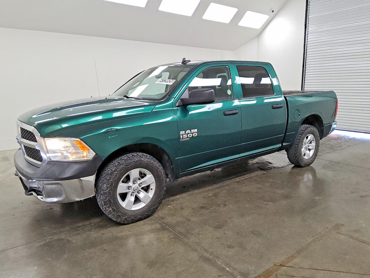2021 Ram 1500 Classic Tradesman Green vin: 3C6RR7KG7MG635418