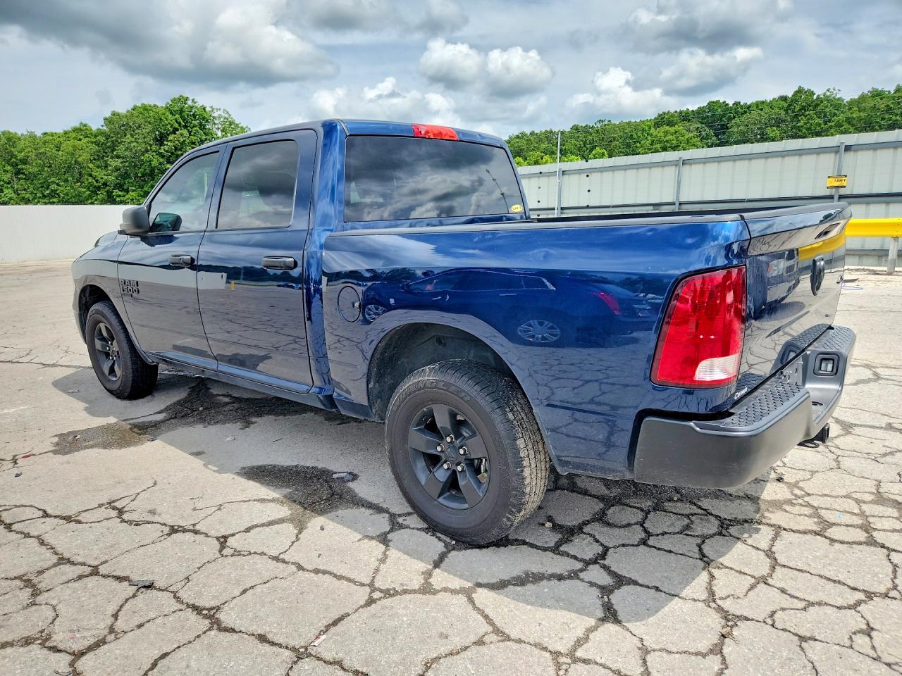 2023 Ram 1500 Classic Tradesman Синий vin: 3C6RR7KG9PG562962