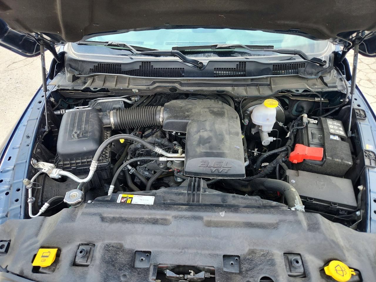 2023 Ram 1500 Classic Tradesman Синий vin: 3C6RR7KG9PG562962
