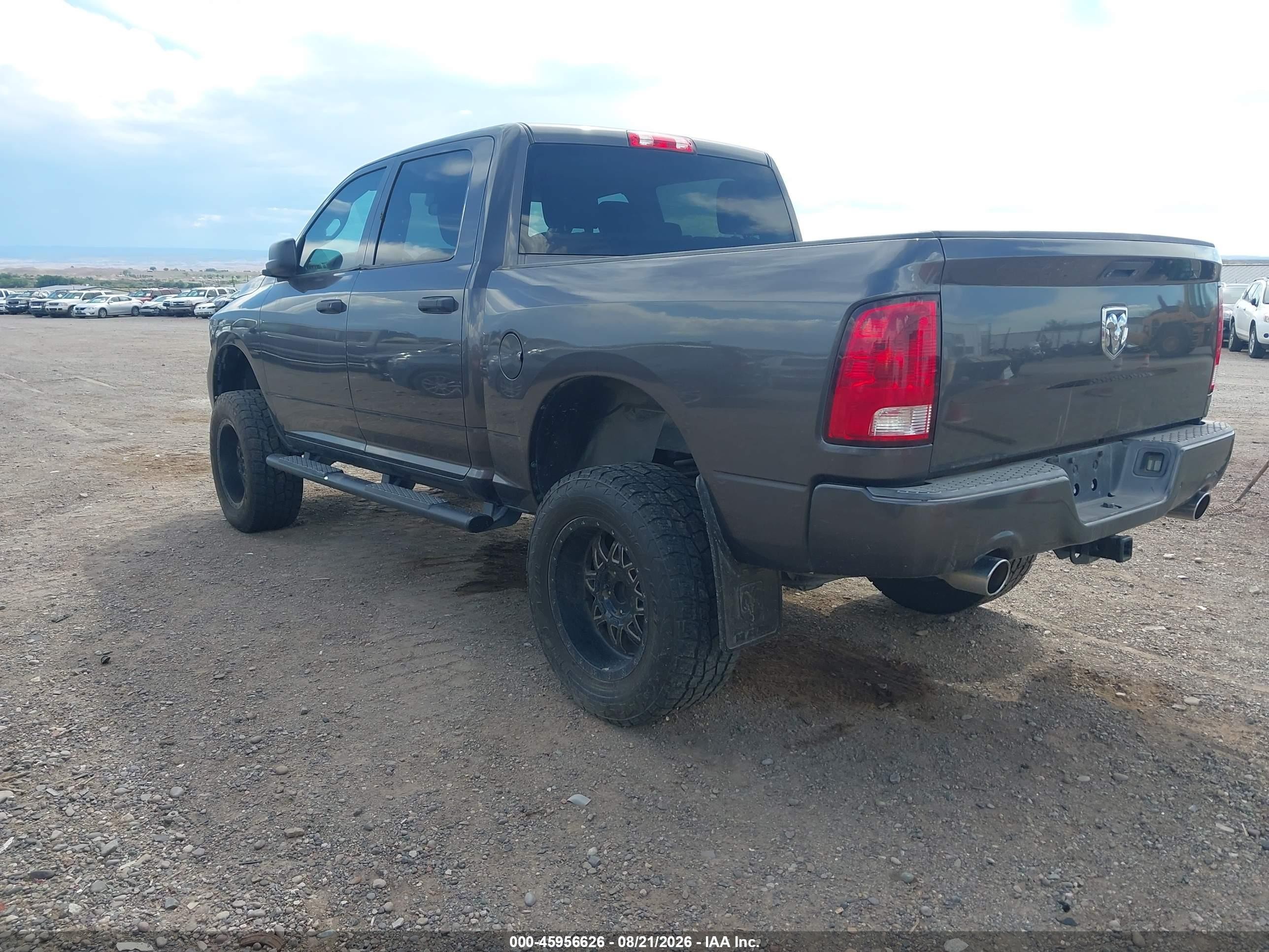 2015 Ram 1500 Express Silver vin: 3C6RR7KT0FG700805
