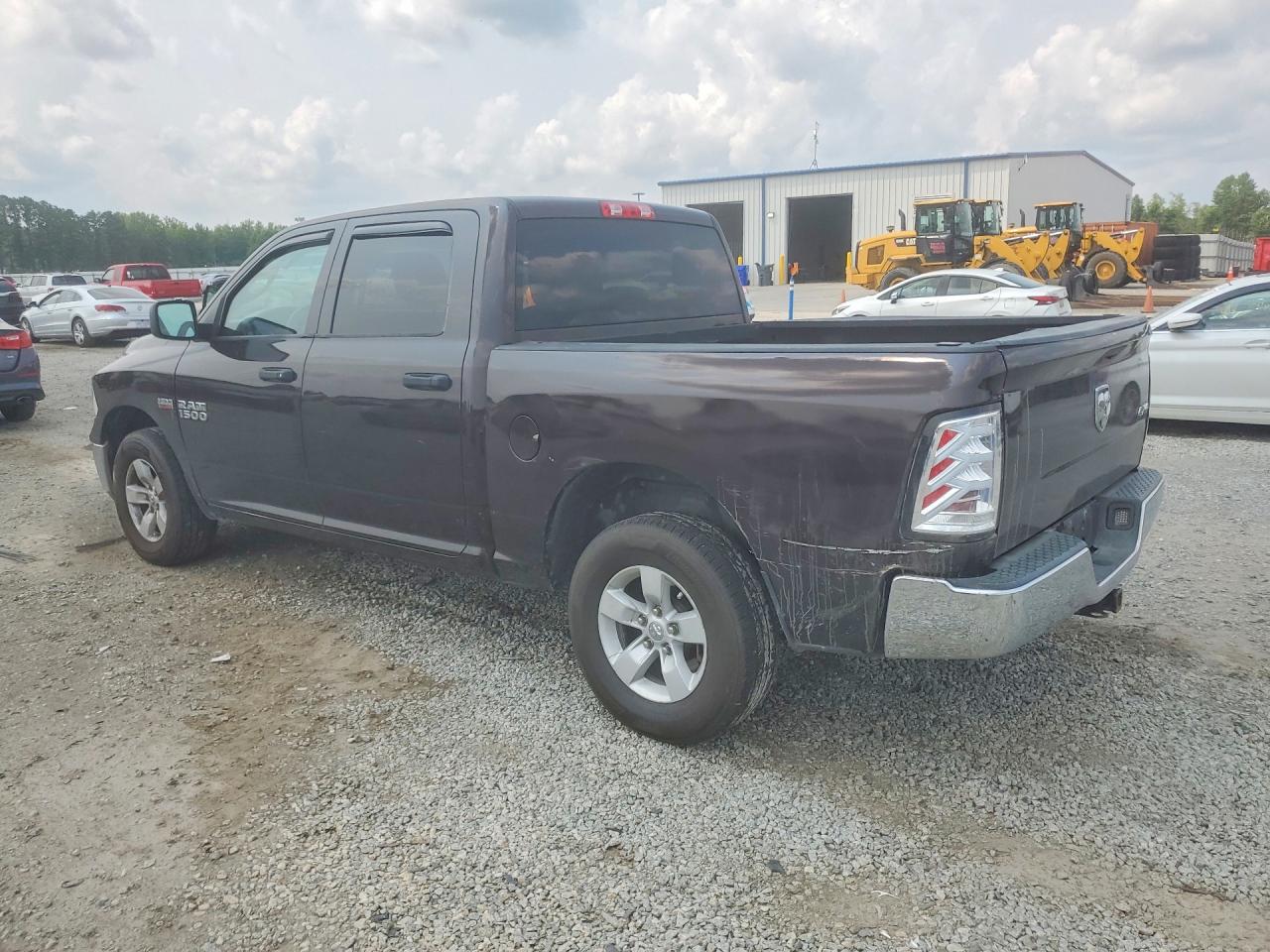 2016 Ram 1500 St Burgundy vin: 3C6RR7KT0GG316251