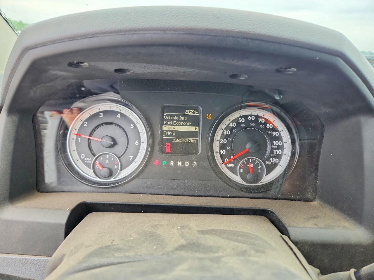 2015 Ram 1500 St Белый vin: 3C6RR7KT1FG532110