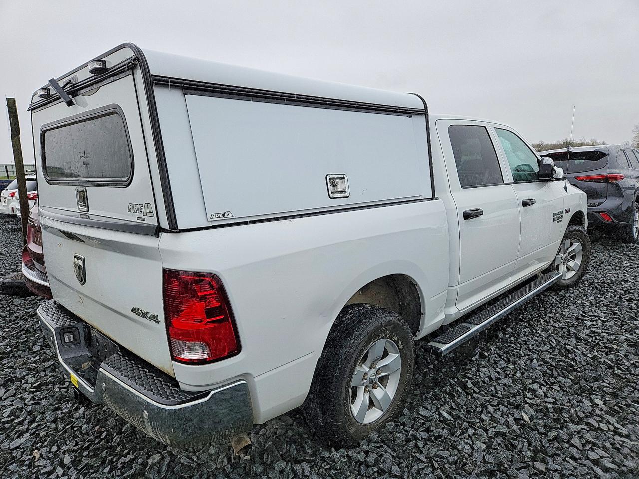 2021 Ram 1500 Classic Tradesman White vin: 3C6RR7KT1MG713737