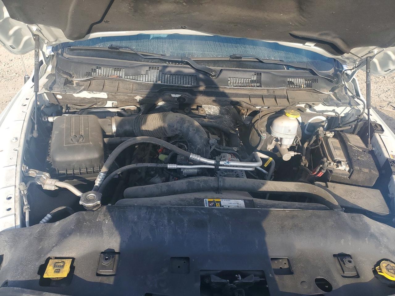 2022 Ram 1500 Classic Tradesman White vin: 3C6RR7KT1NG413133
