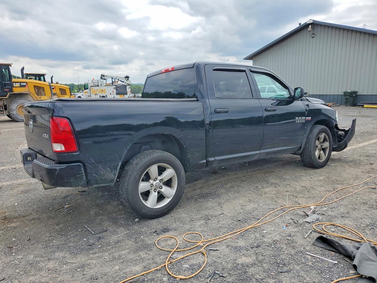 2014 Ram 1500 St Black vin: 3C6RR7KT2EG210512