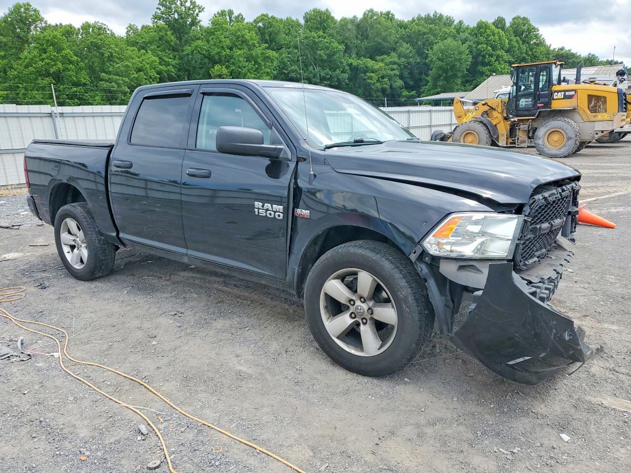 2014 Ram 1500 St Black vin: 3C6RR7KT2EG210512