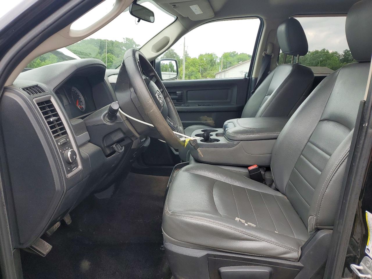 2014 Ram 1500 St Black vin: 3C6RR7KT2EG210512
