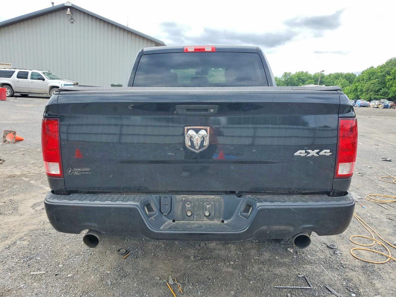 2014 Ram 1500 St Black vin: 3C6RR7KT2EG210512