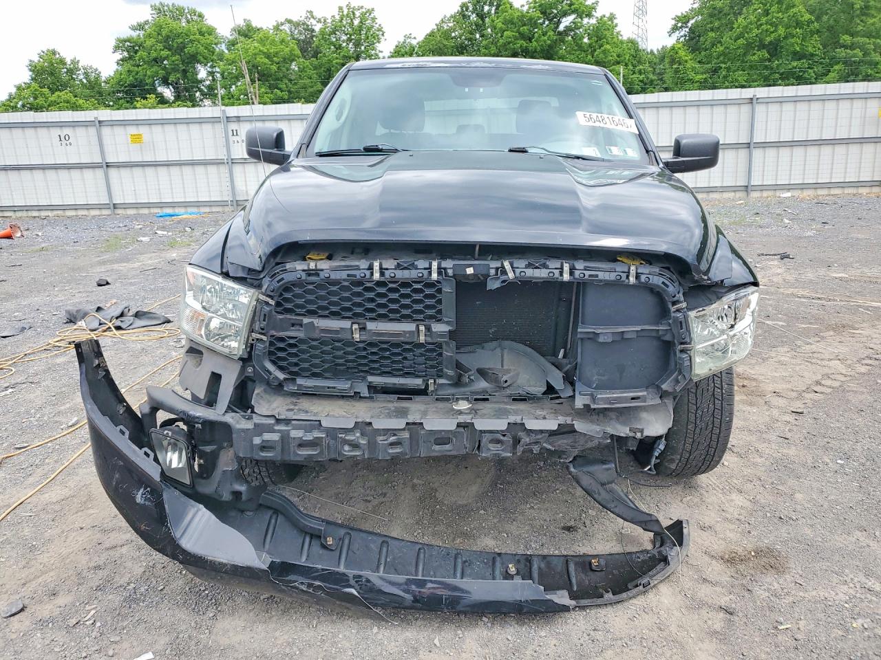 2014 Ram 1500 St Black vin: 3C6RR7KT2EG210512