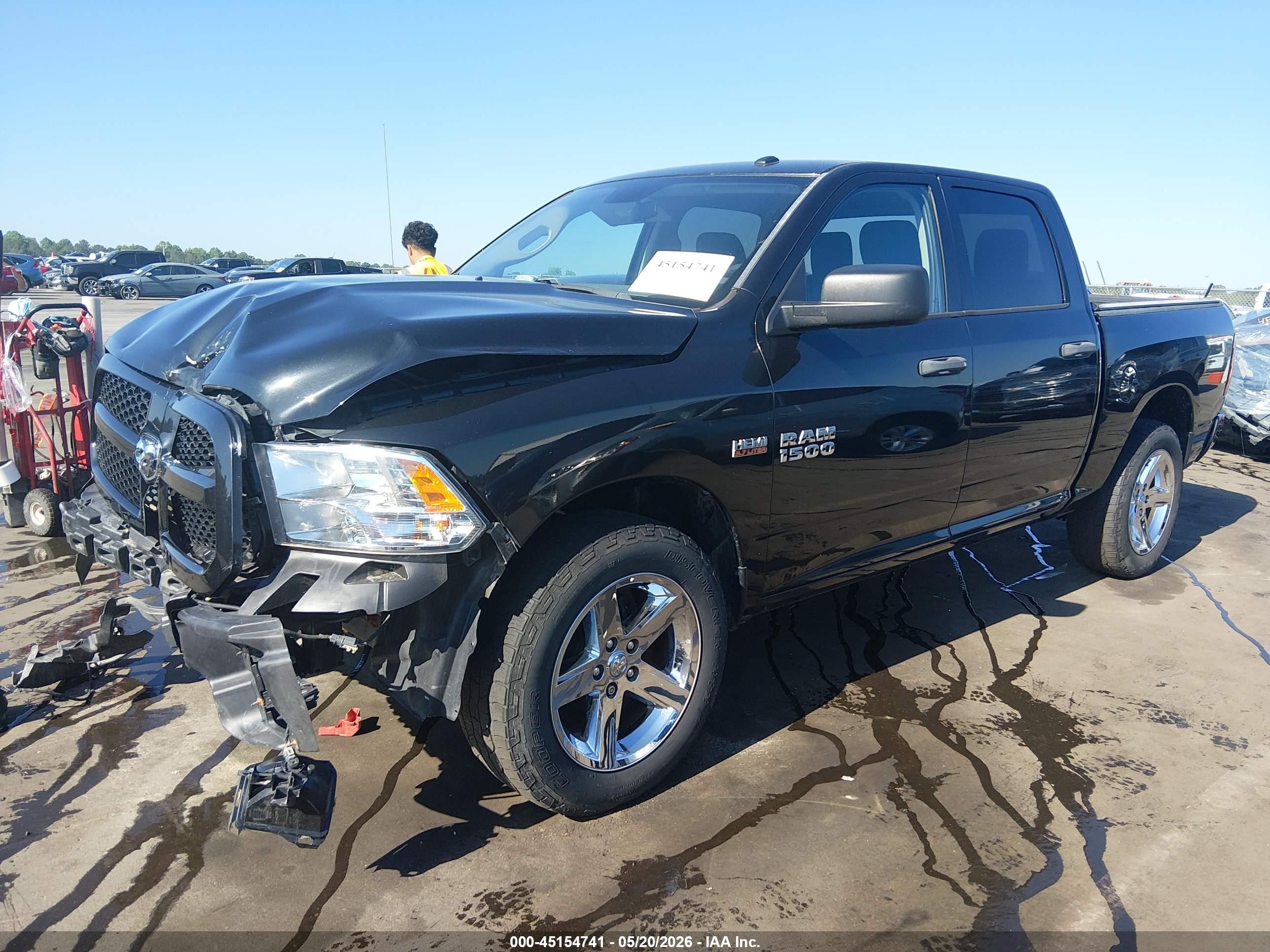 2017 Ram 1500   Black vin: 3C6RR7KT2HG795757