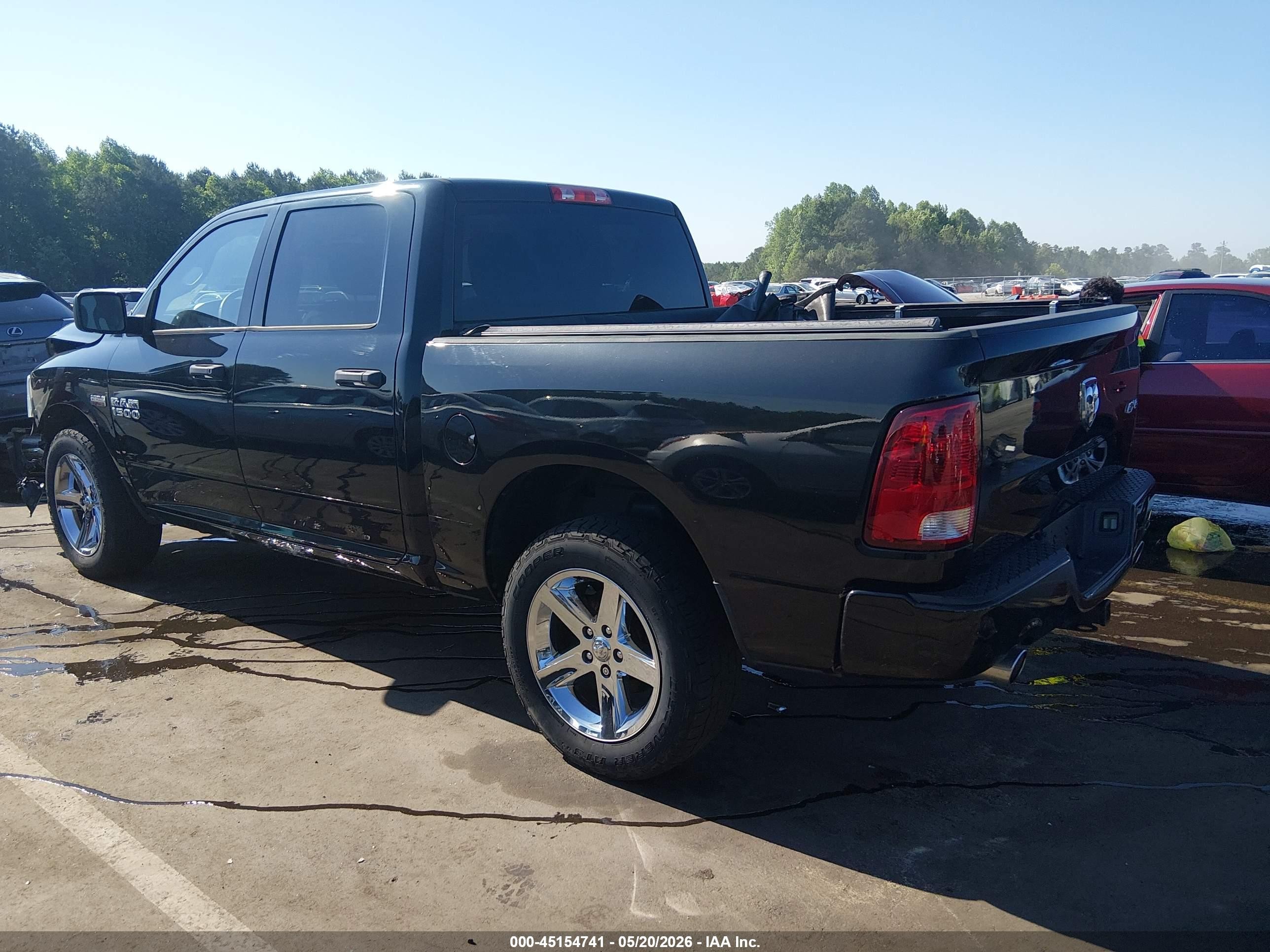 2017 Ram 1500   Black vin: 3C6RR7KT2HG795757