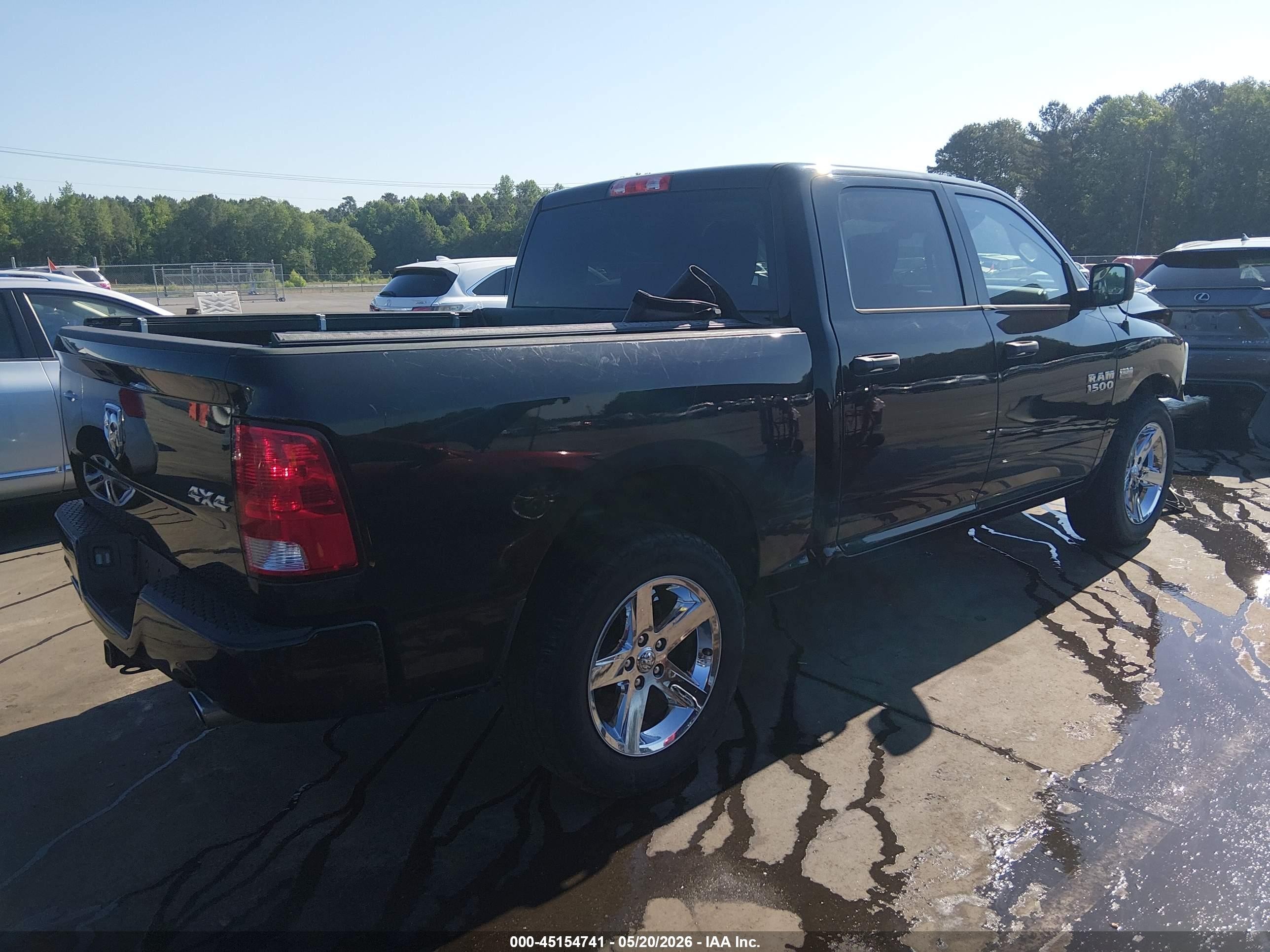 2017 Ram 1500   Black vin: 3C6RR7KT2HG795757