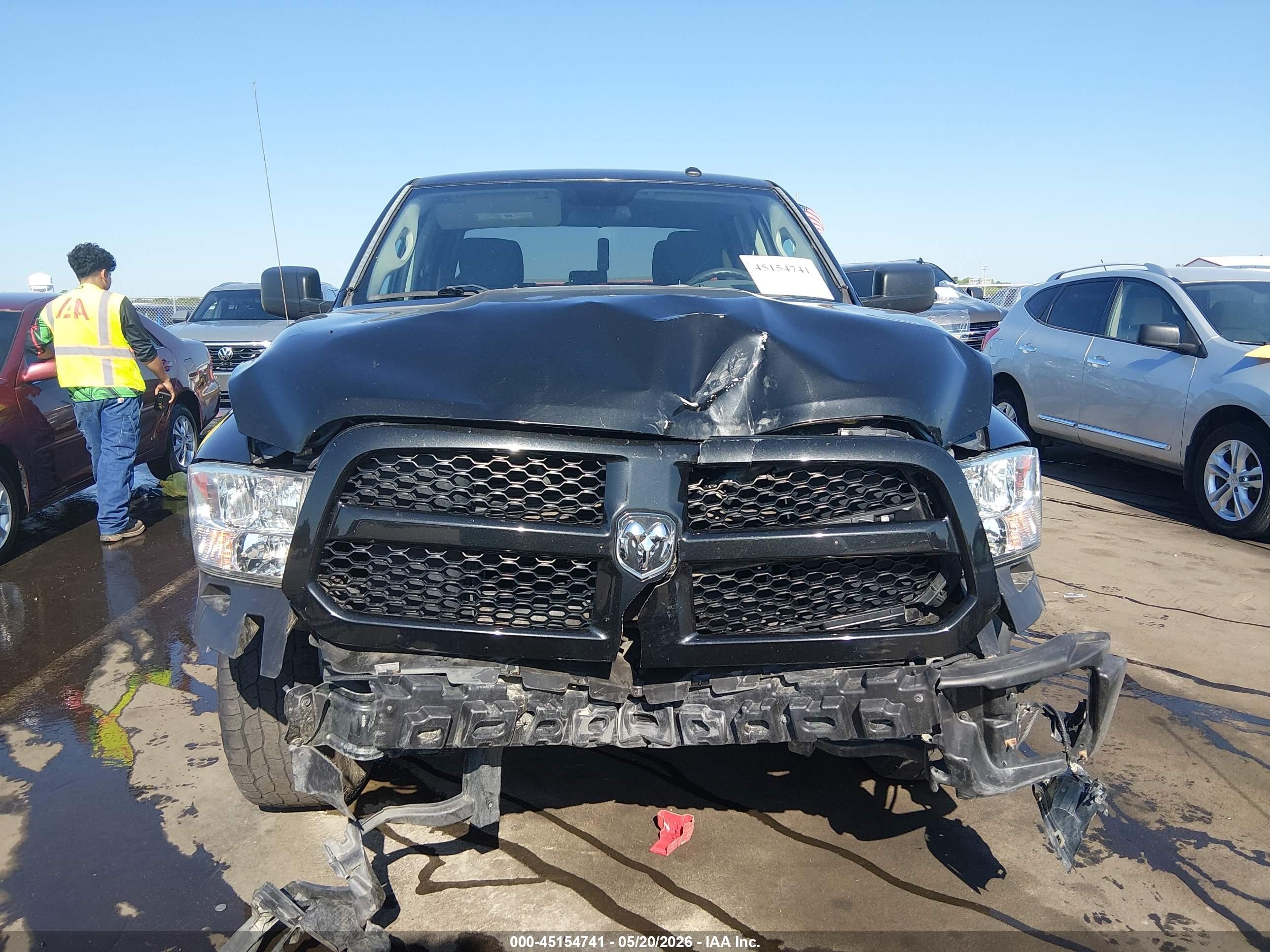 2017 Ram 1500   Black vin: 3C6RR7KT2HG795757