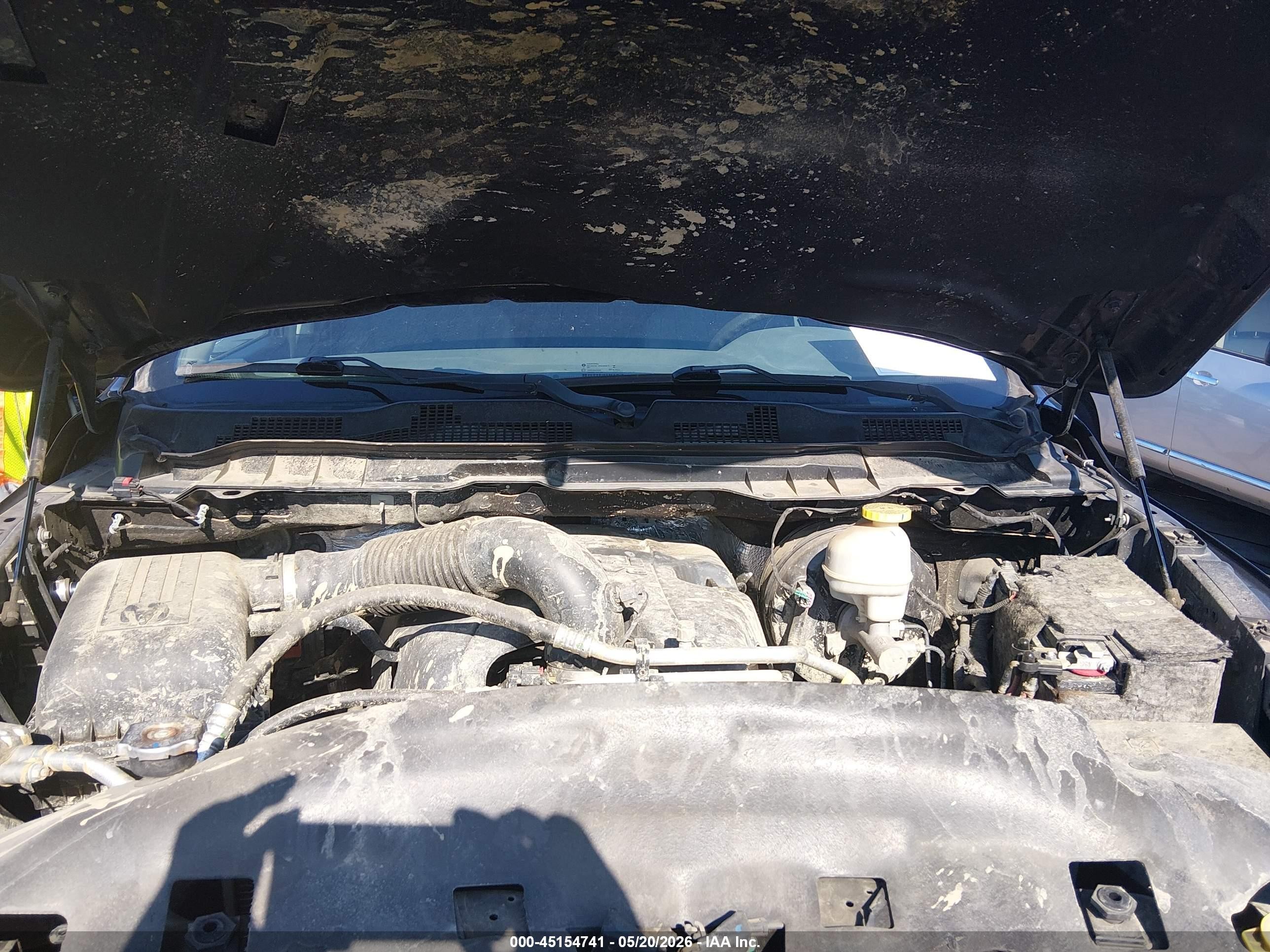 2017 Ram 1500   Black vin: 3C6RR7KT2HG795757